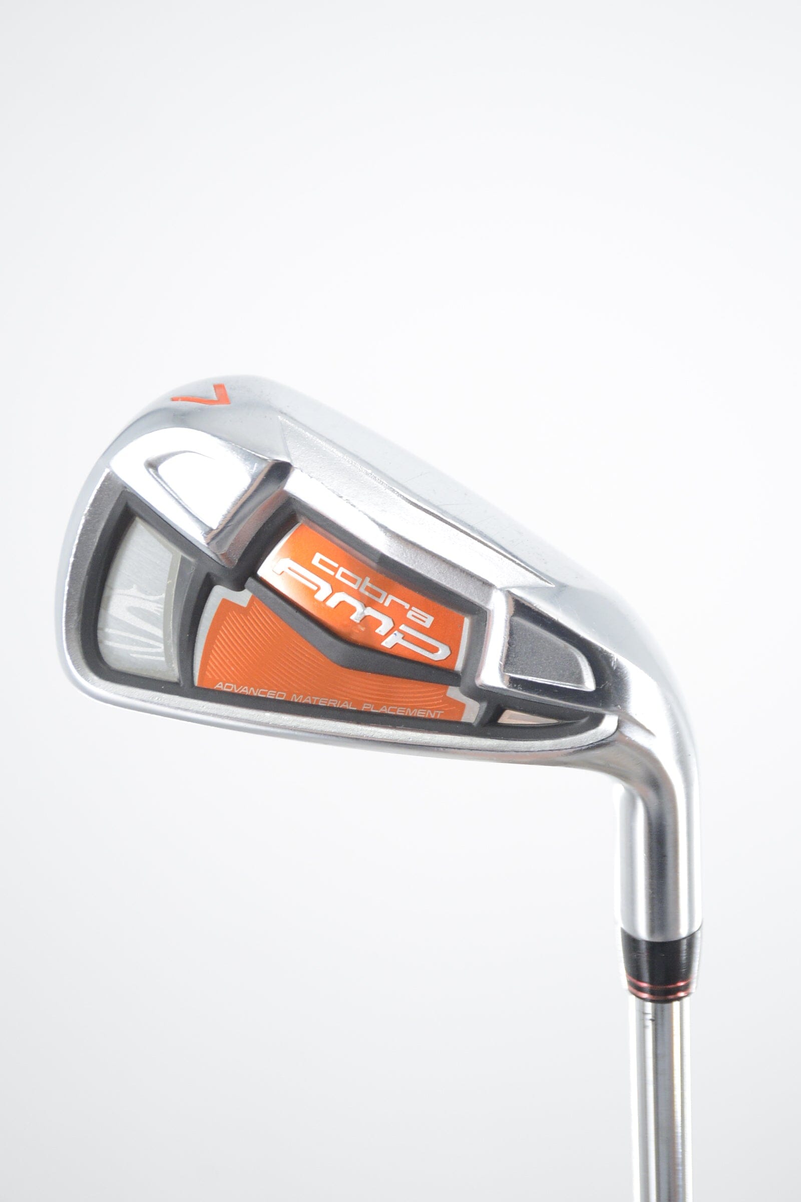 Cobra Amp Cell Orange 7 Iron R Flex 37" Golf Clubs GolfRoots