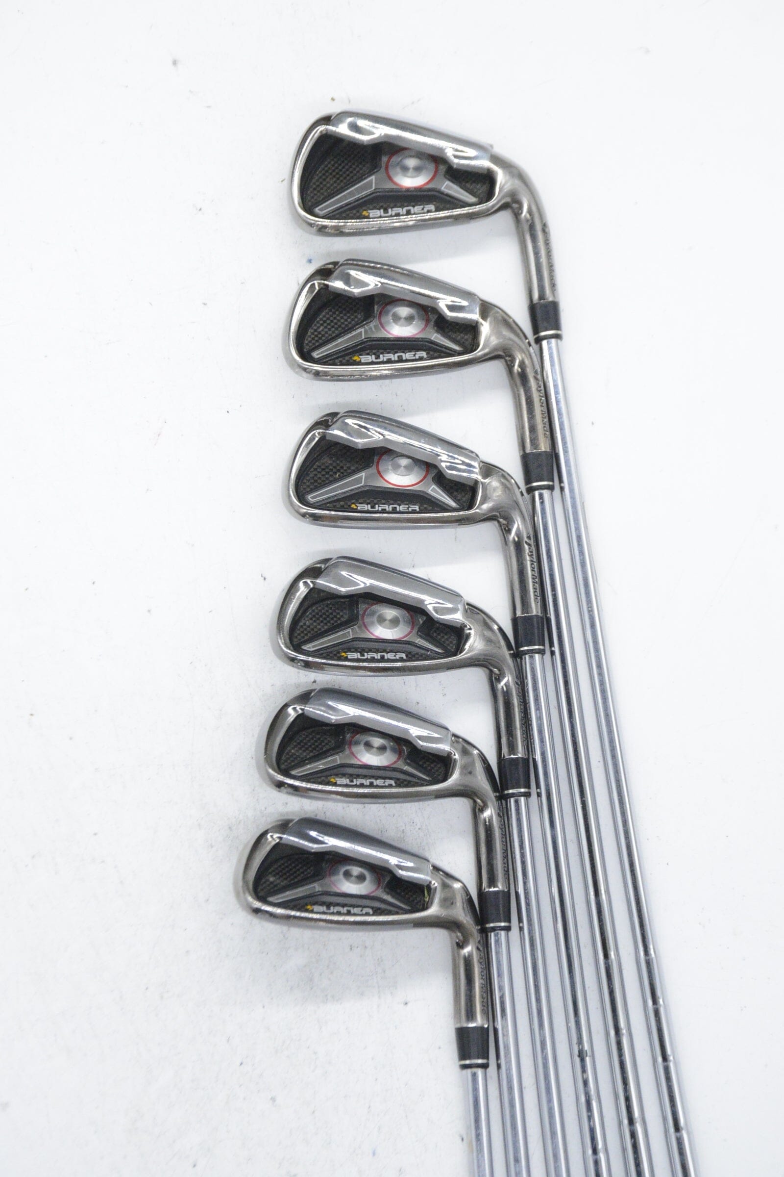 TaylorMade Burner 1.0 5-PW Iron Set R Flex +0.25" Golf Clubs GolfRoots