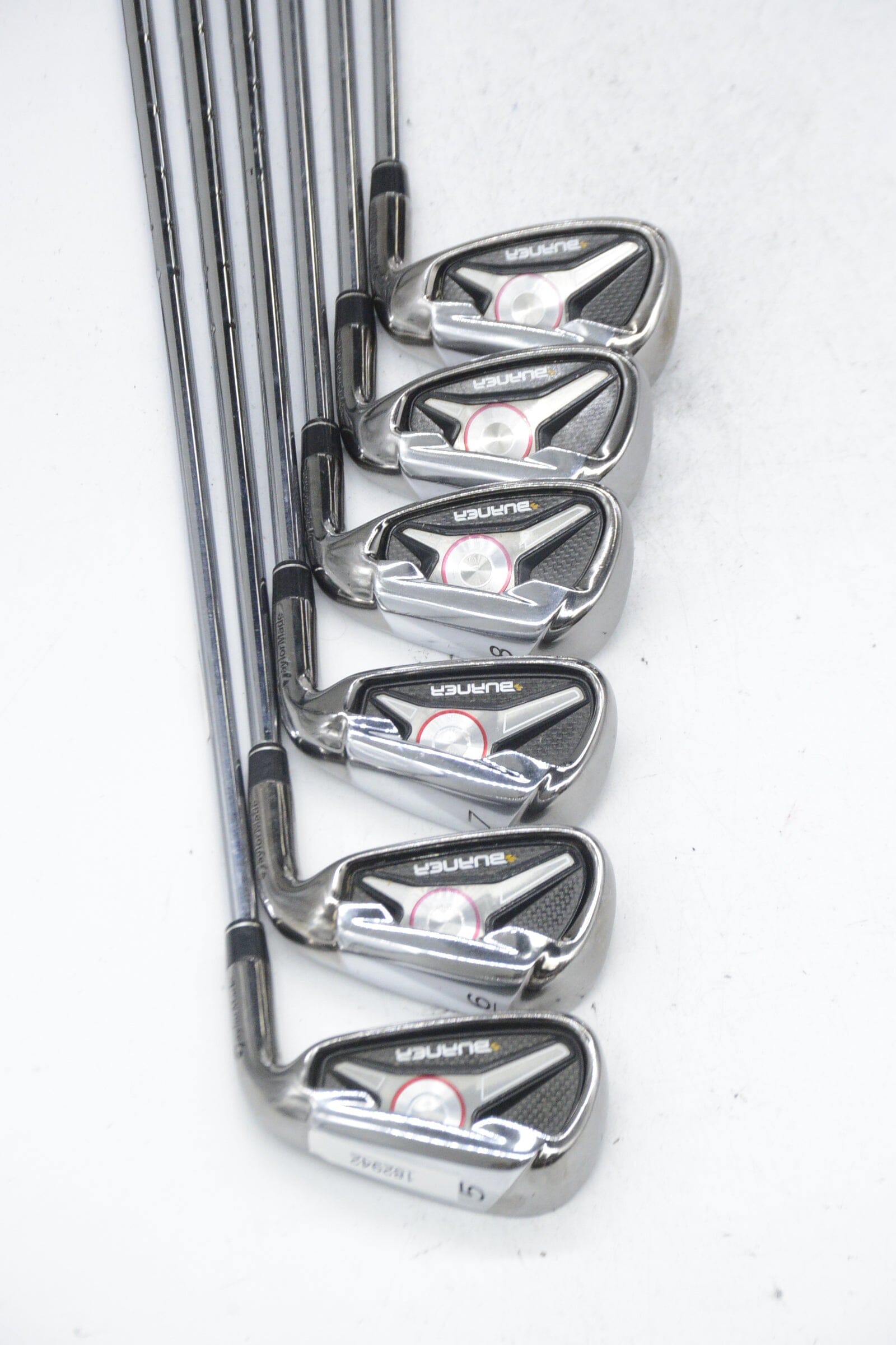 TaylorMade Burner 1.0 5-PW Iron Set R Flex +0.25" Golf Clubs GolfRoots