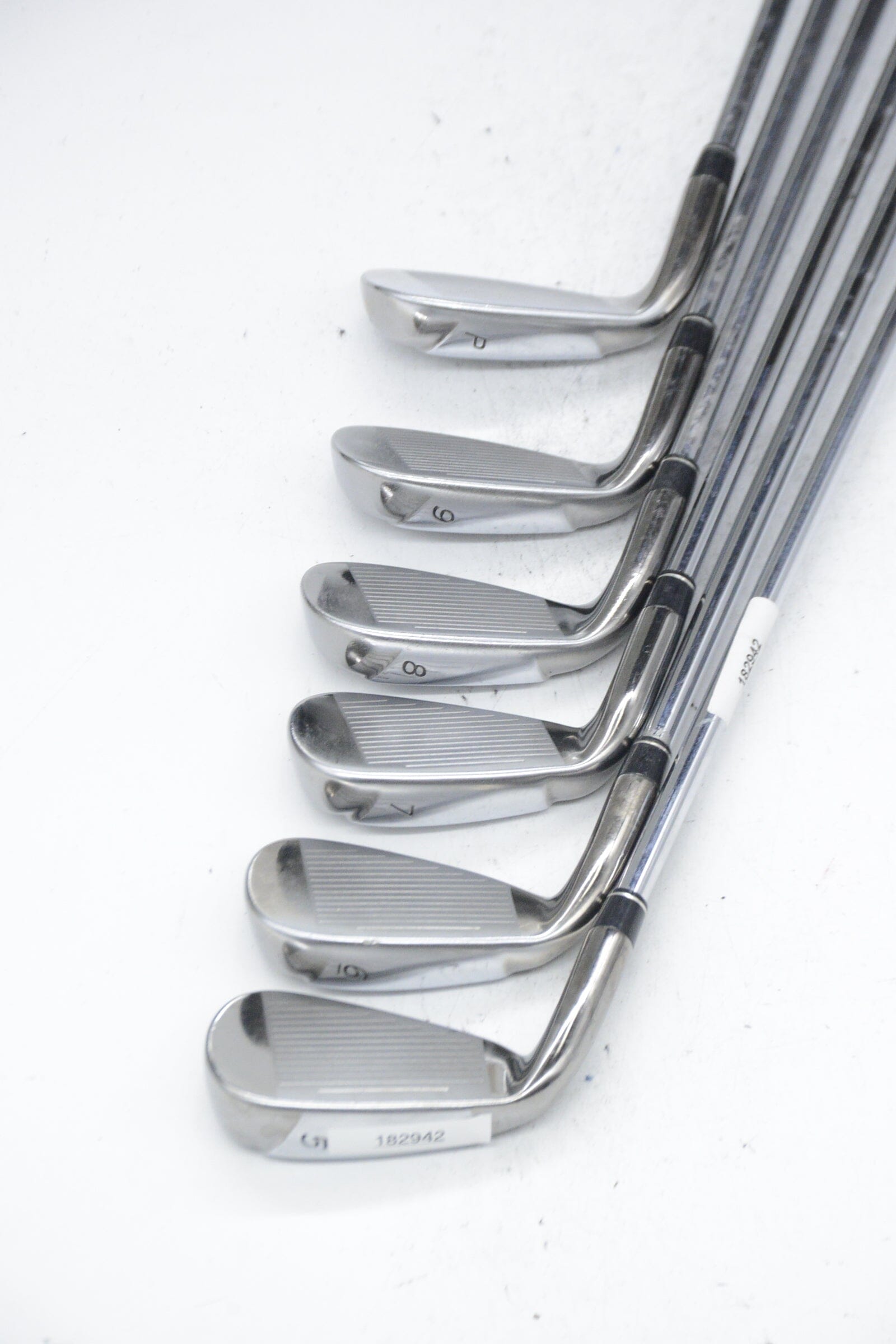 TaylorMade Burner 1.0 5-PW Iron Set R Flex +0.25" Golf Clubs GolfRoots