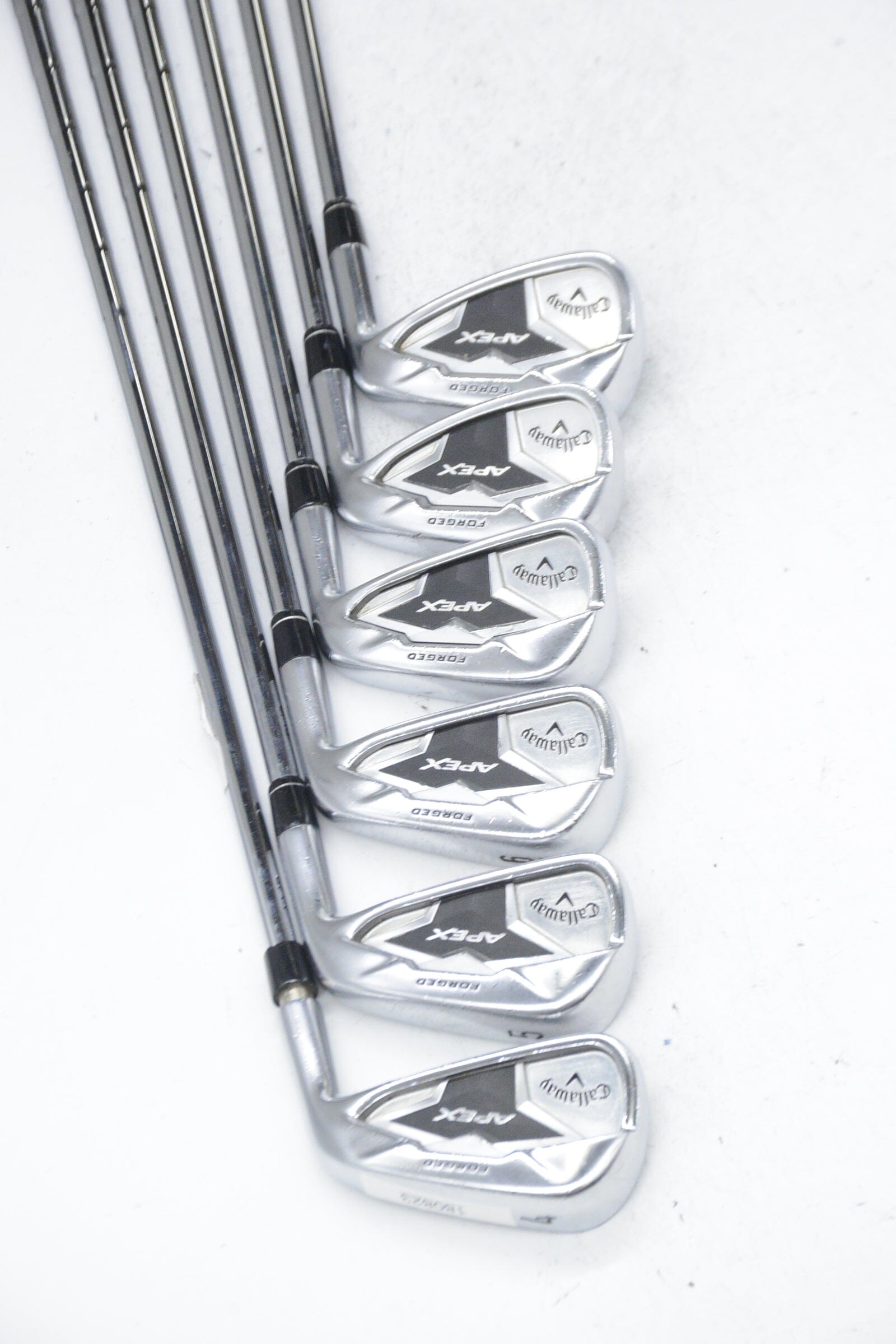 Callaway Apex Forged 4-9 Iron Set S Flex +1.75" Golf Clubs GolfRoots