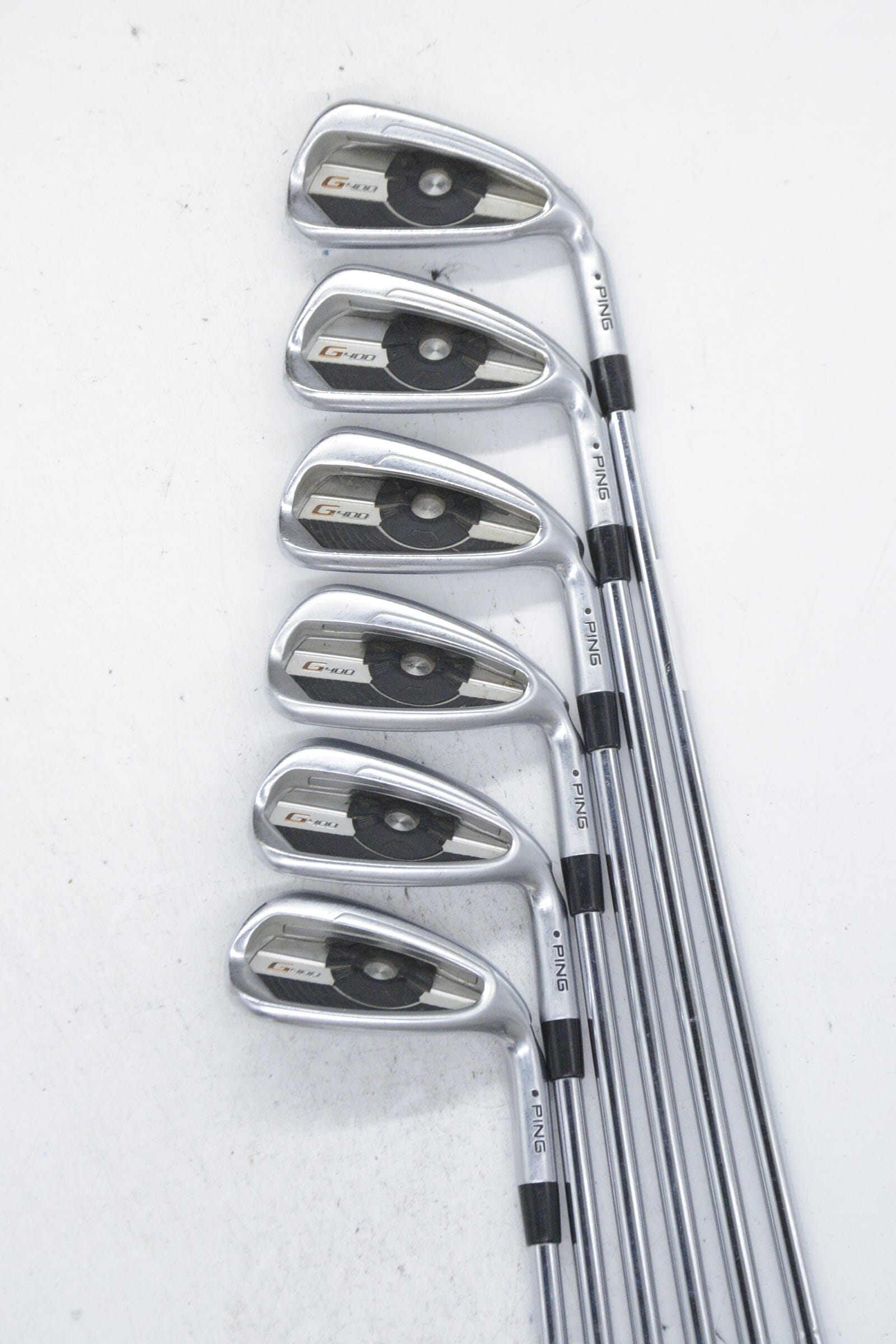 Ping G400 5-PW Iron Set R Flex +0.75" Golf Clubs GolfRoots