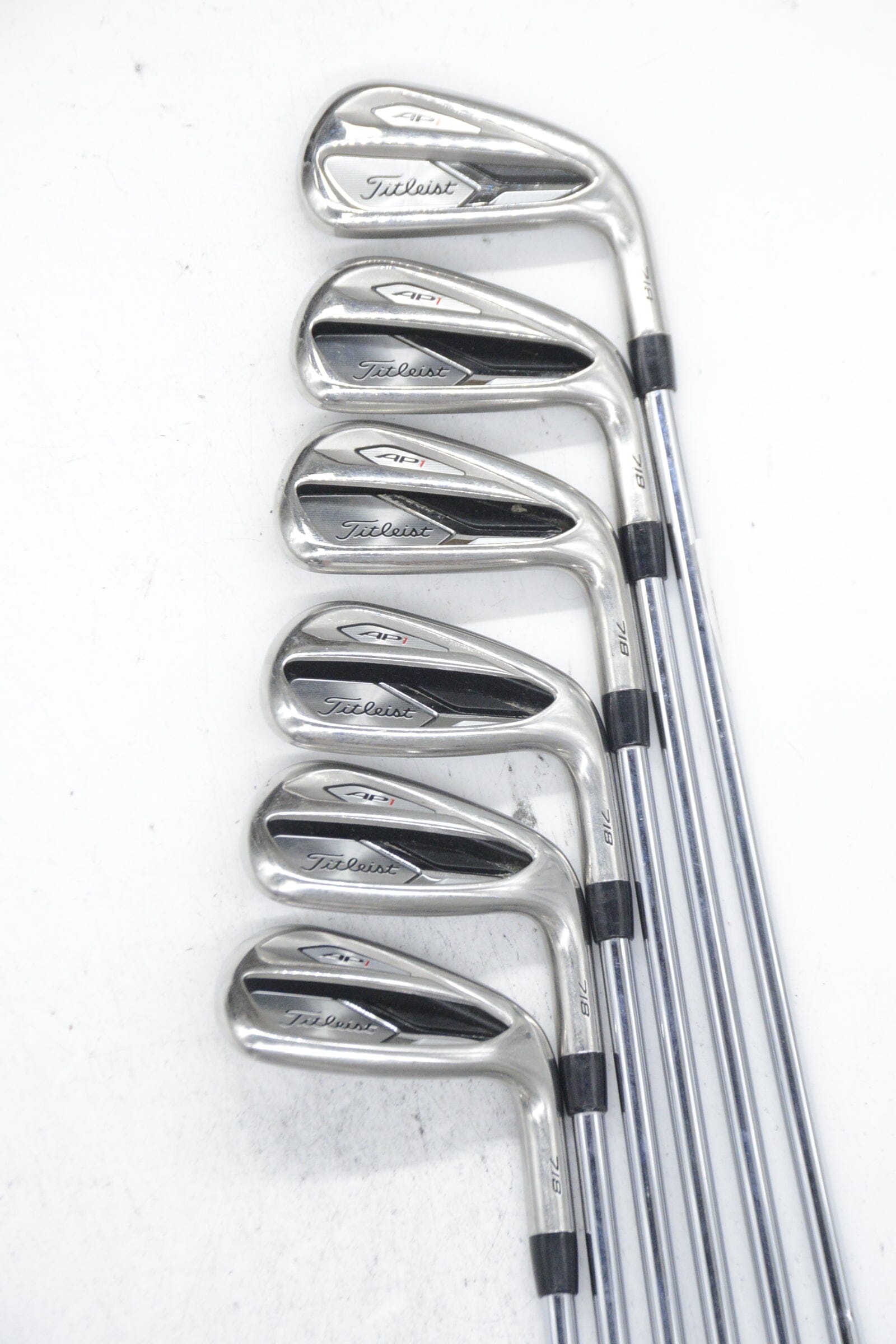 Titleist 718 AP1 5-PW Iron Set R Flex Std Length Golf Clubs GolfRoots
