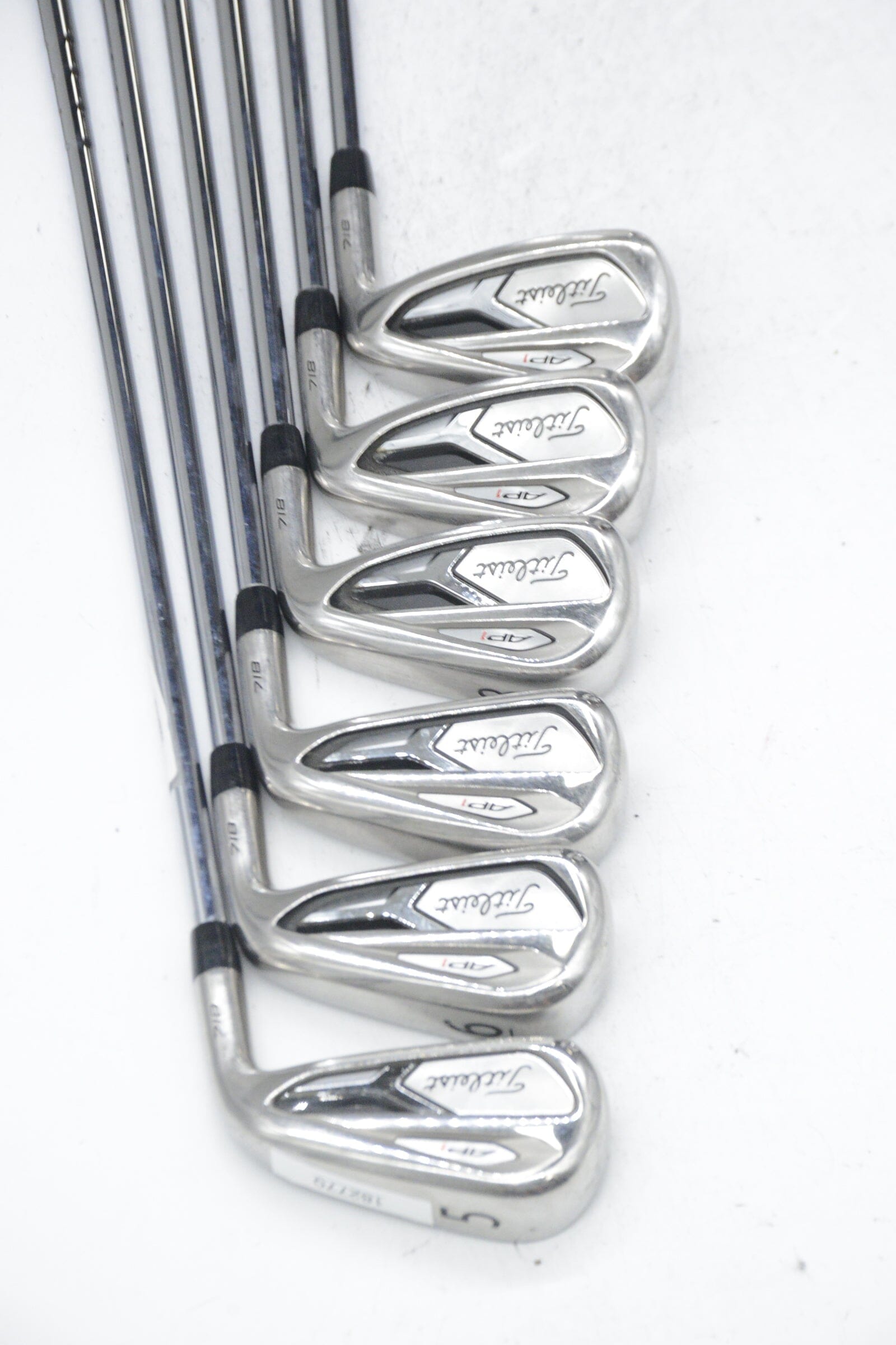 Titleist 718 AP1 5-PW Iron Set R Flex Std Length Golf Clubs GolfRoots