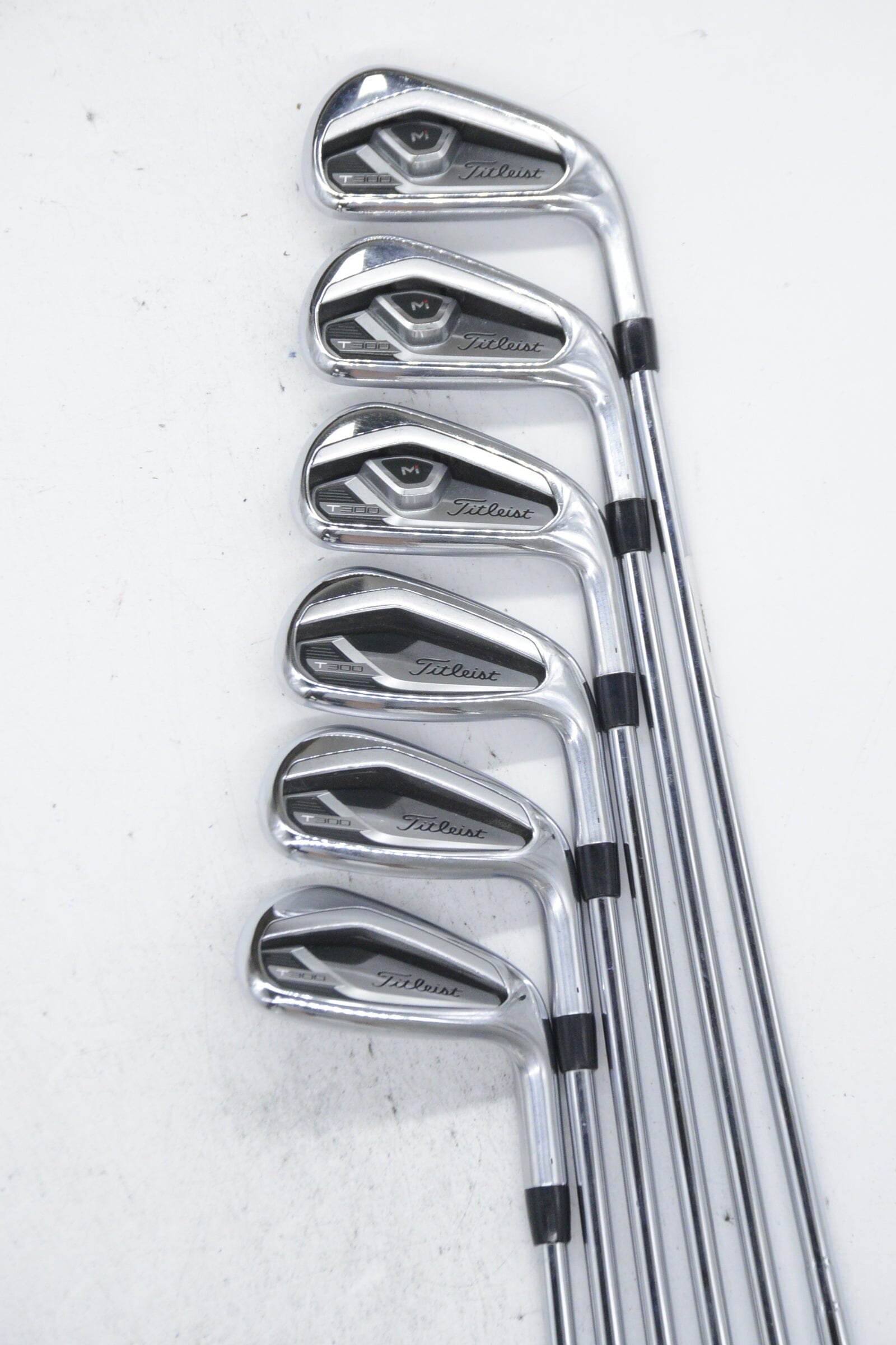 Titleist T300 2021 5-PW Iron Set R Flex Std Length Golf Clubs GolfRoots
