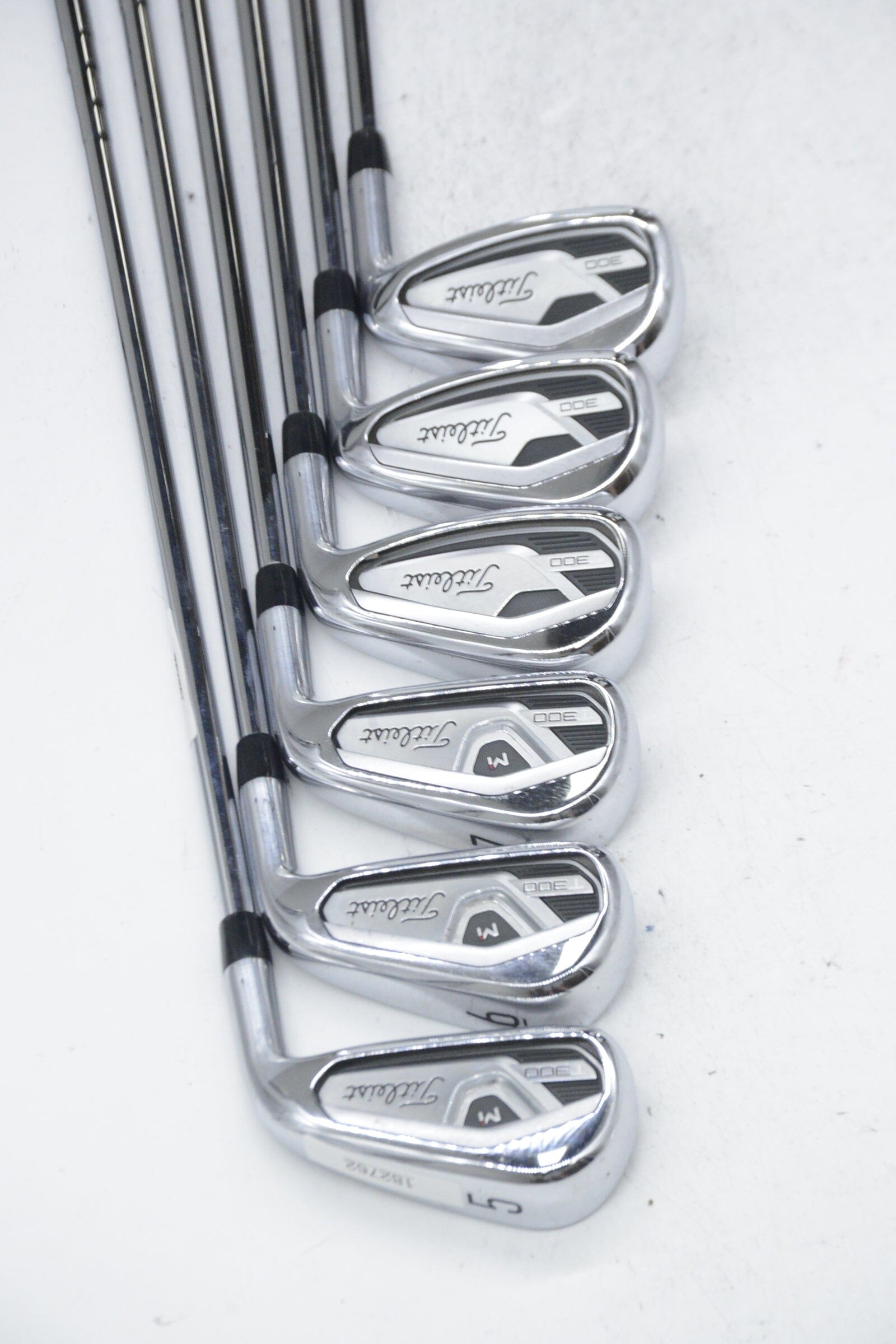 Titleist T300 2021 5-PW Iron Set R Flex Std Length Golf Clubs GolfRoots