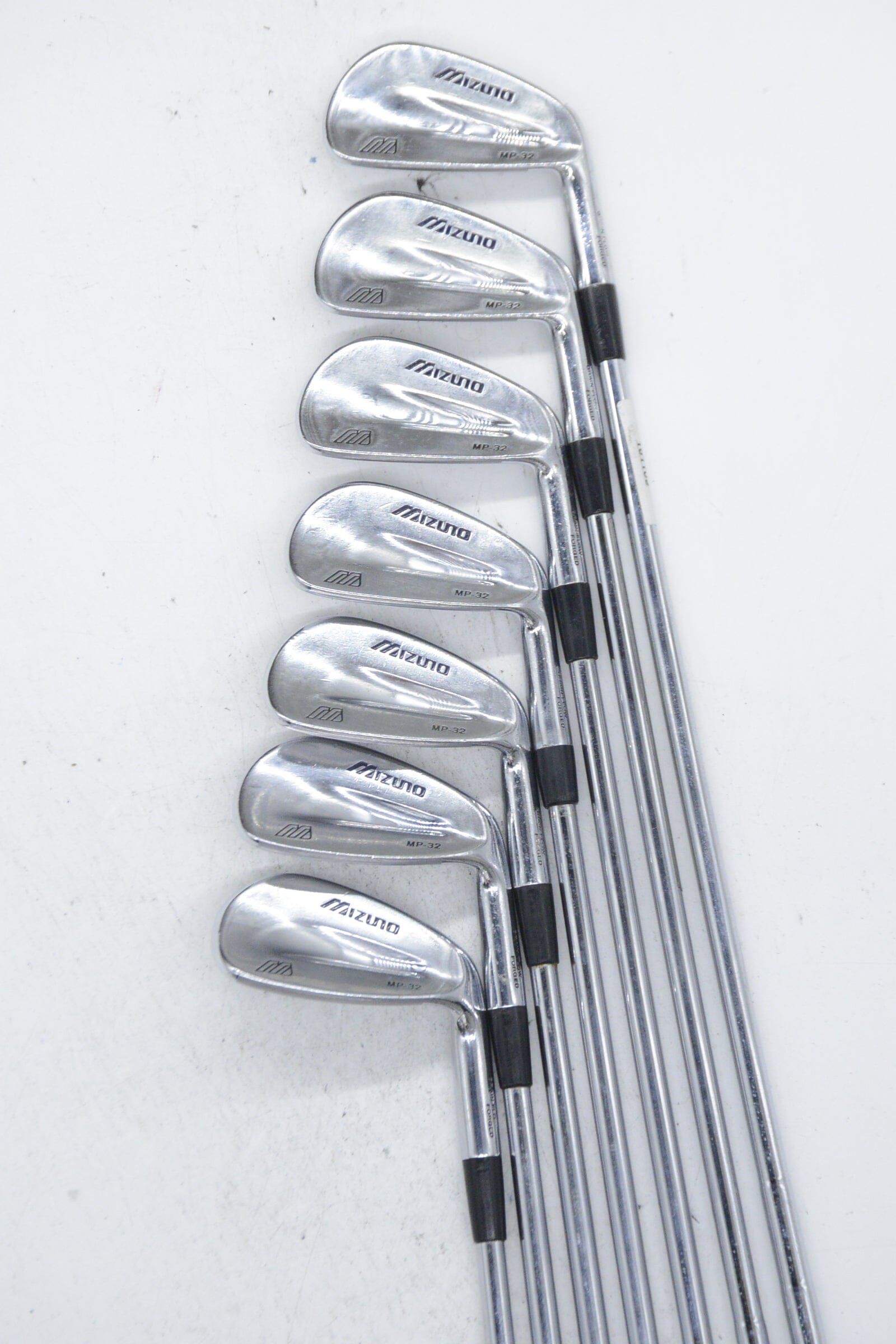 Mizuno MP-32 4-PW Iron Set R Flex Std Length Golf Clubs GolfRoots