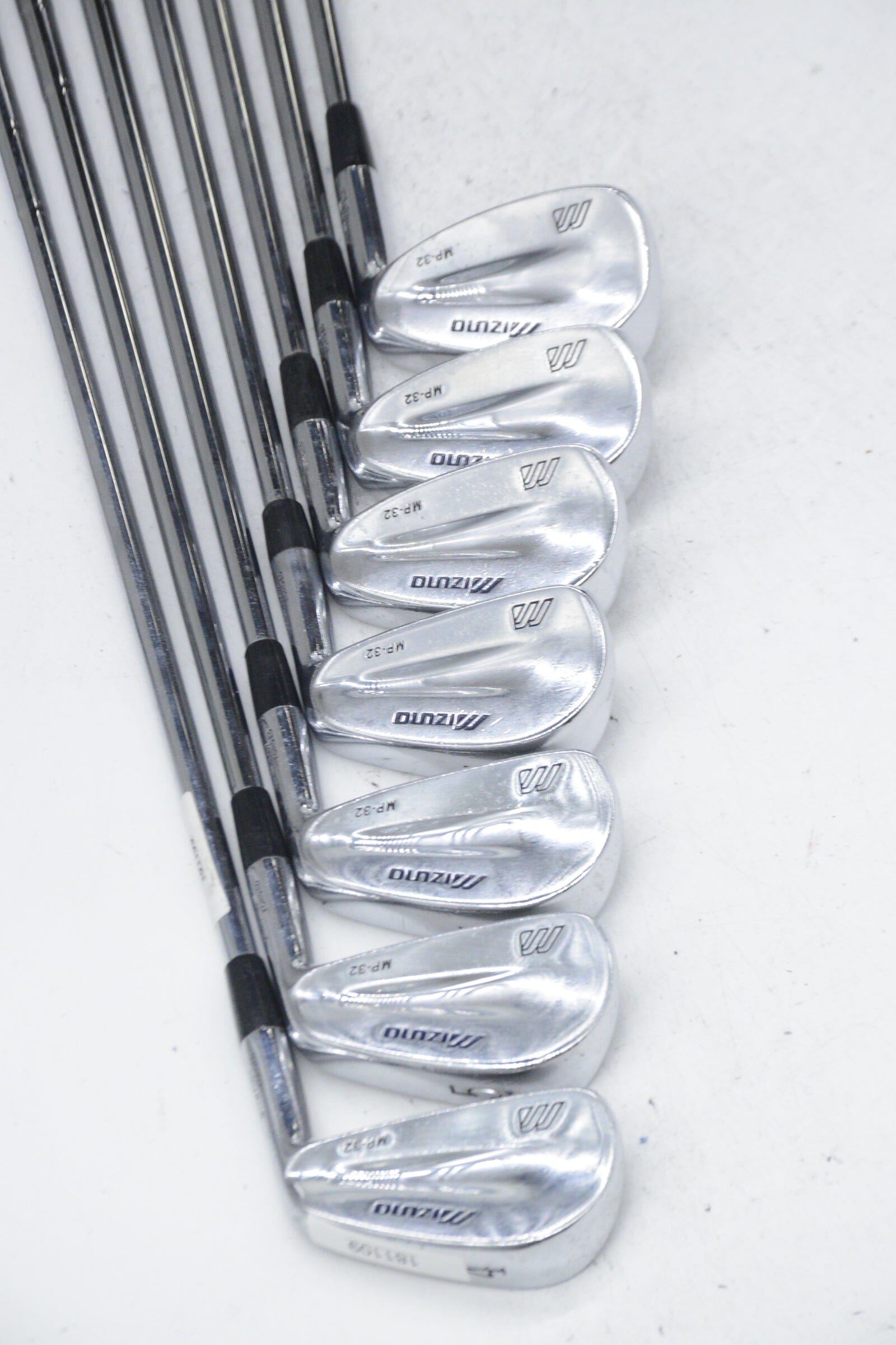 Mizuno MP-32 4-PW Iron Set R Flex Std Length Golf Clubs GolfRoots