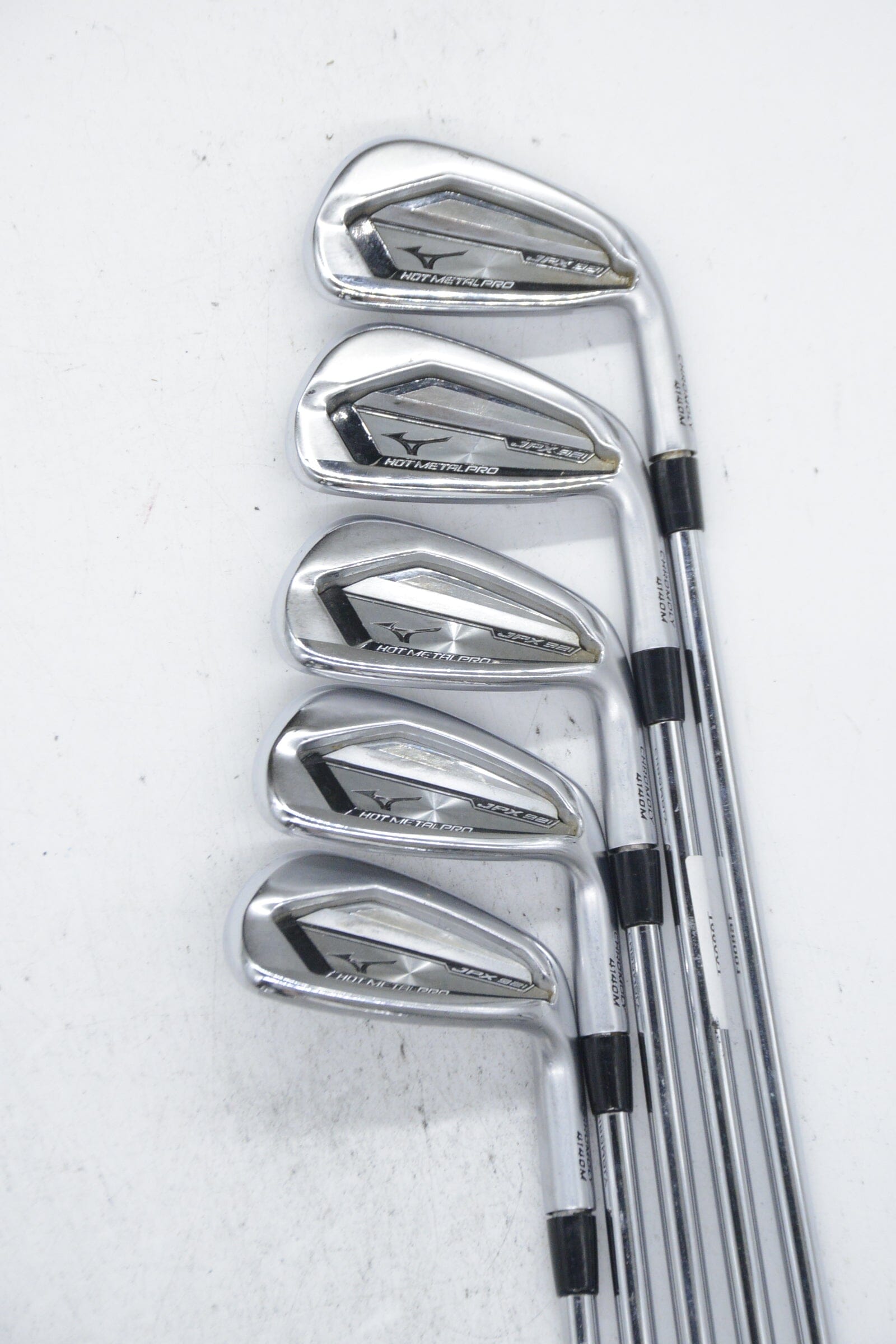 Mizuno JPX 921 Hot Metal Pro 5-6, 8-PW Iron Set R Flex Std Length Golf Clubs GolfRoots