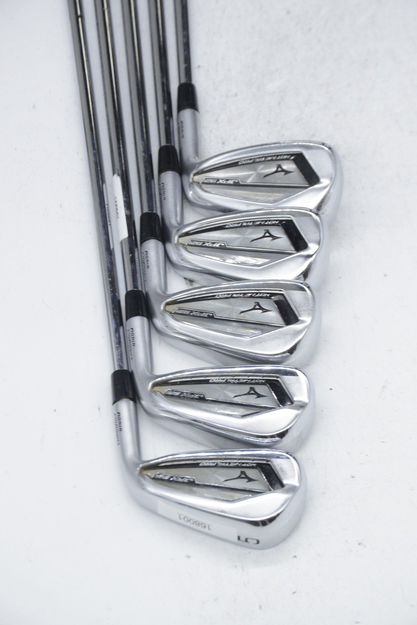 Mizuno JPX 921 Hot Metal Pro 5-6, 8-PW Iron Set R Flex Std Length Golf Clubs GolfRoots
