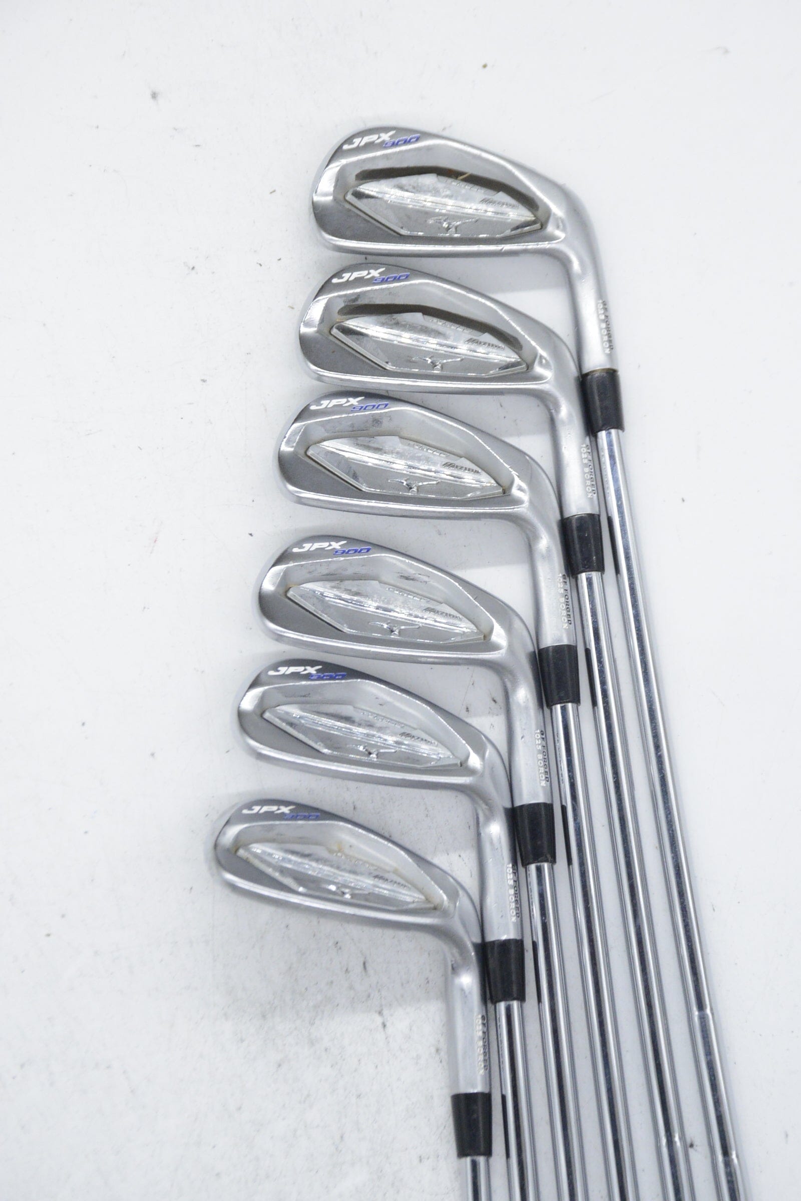 Mizuno JPX 900 Forged 6-GW Iron Set S Flex Std Length Golf Clubs GolfRoots