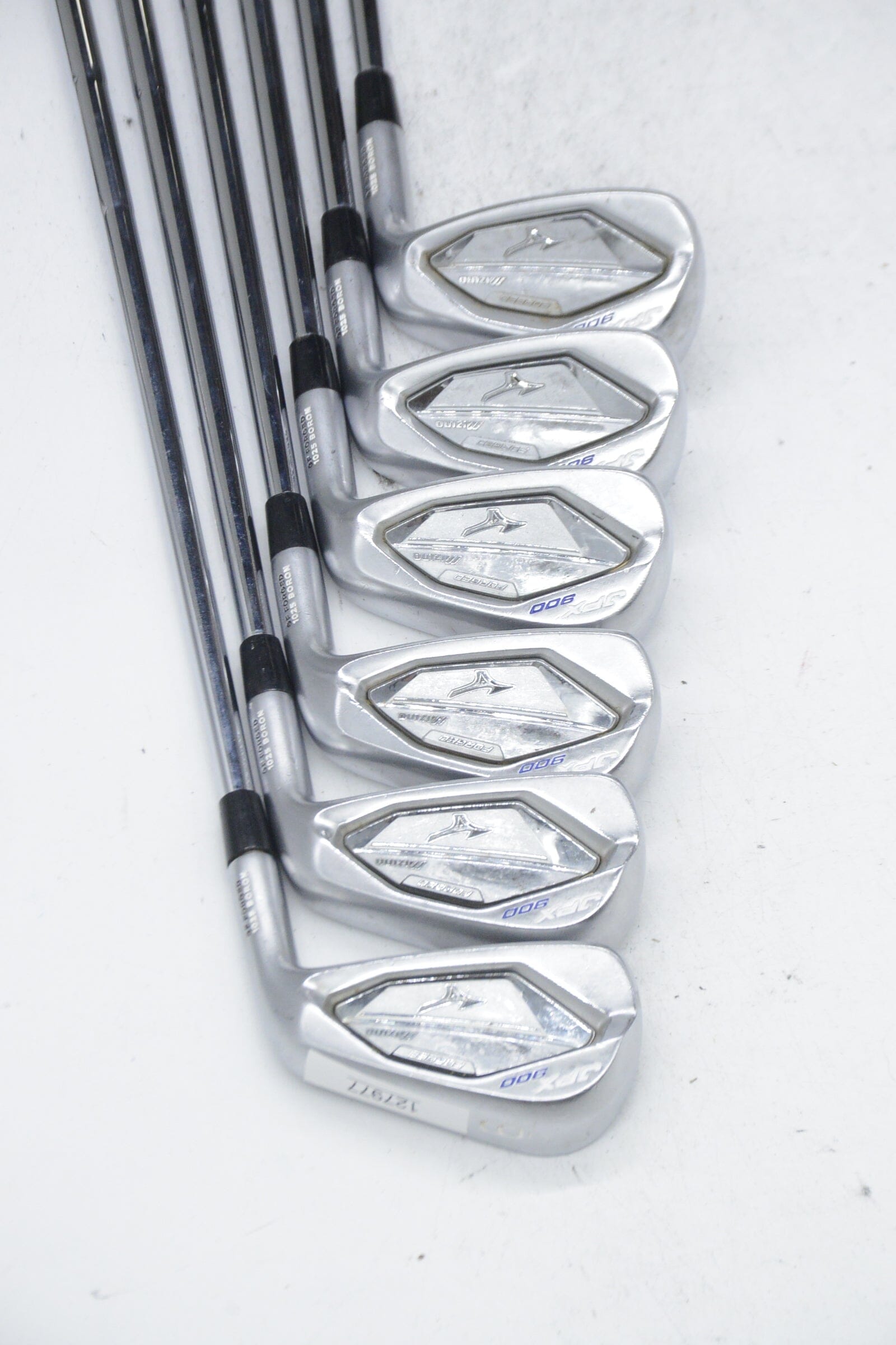 Mizuno JPX 900 Forged 6-GW Iron Set S Flex Std Length Golf Clubs GolfRoots