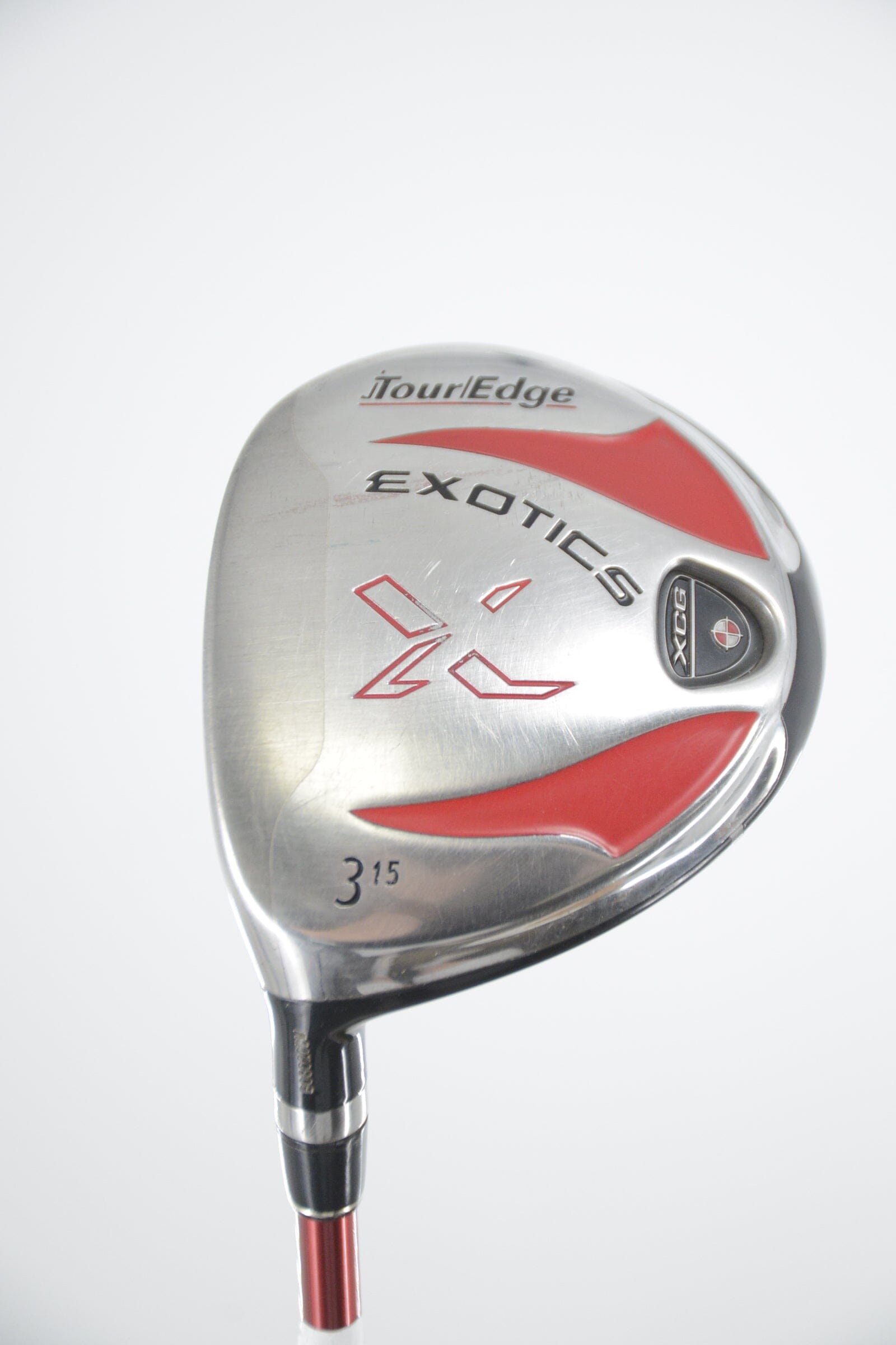 Lefty Tour Edge Exotics XCG 3 Wood S Flex 43.25" Golf Clubs GolfRoots