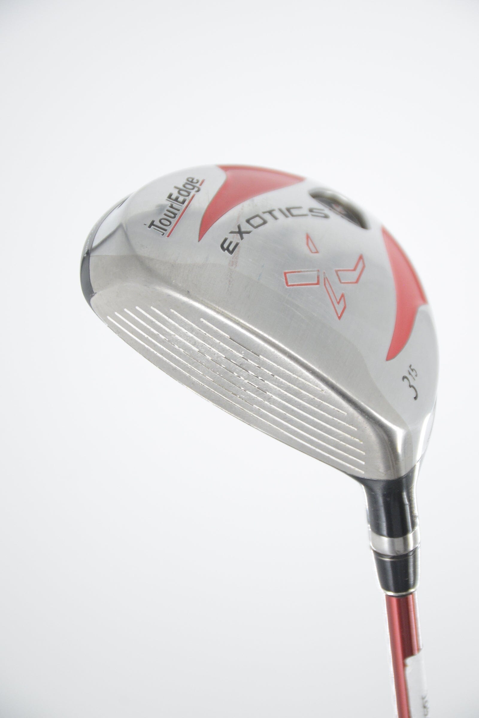 Lefty Tour Edge Exotics XCG 3 Wood S Flex 43.25" Golf Clubs GolfRoots