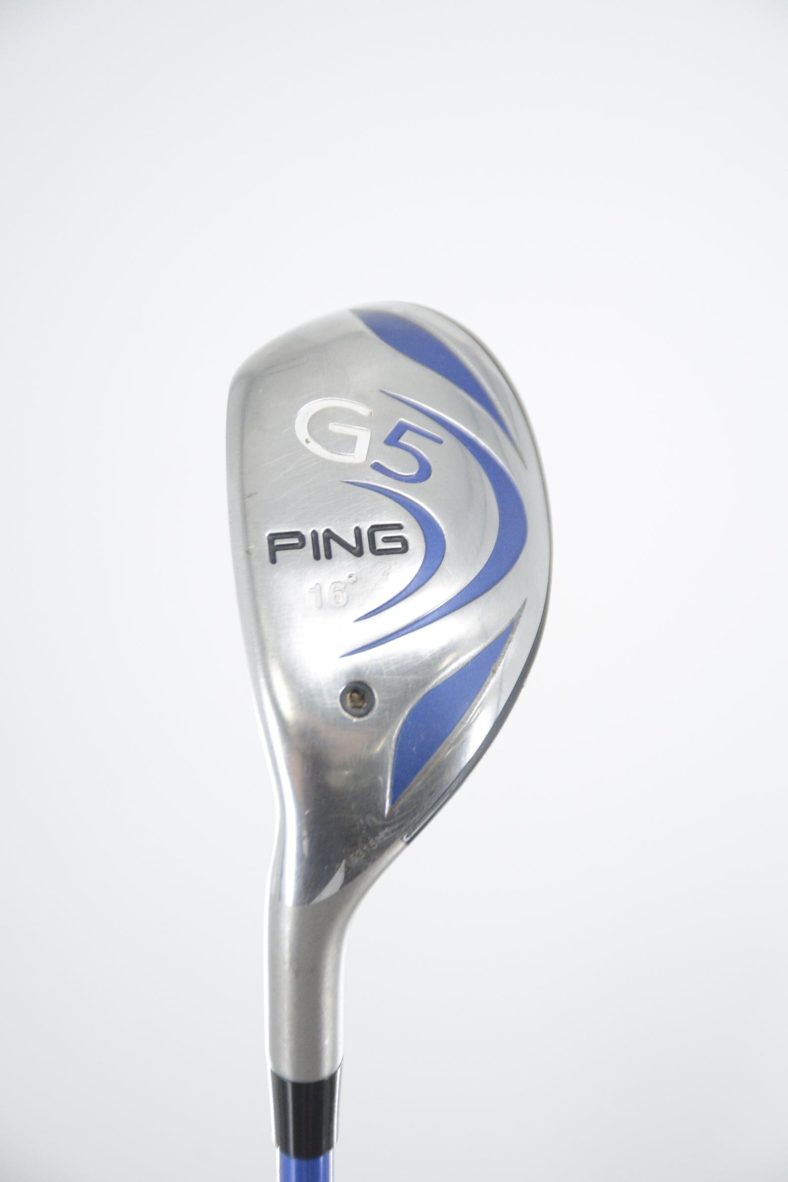 Lefty Ping G5 16 Degree Hybrid S Flex 40.5" Golf Clubs GolfRoots
