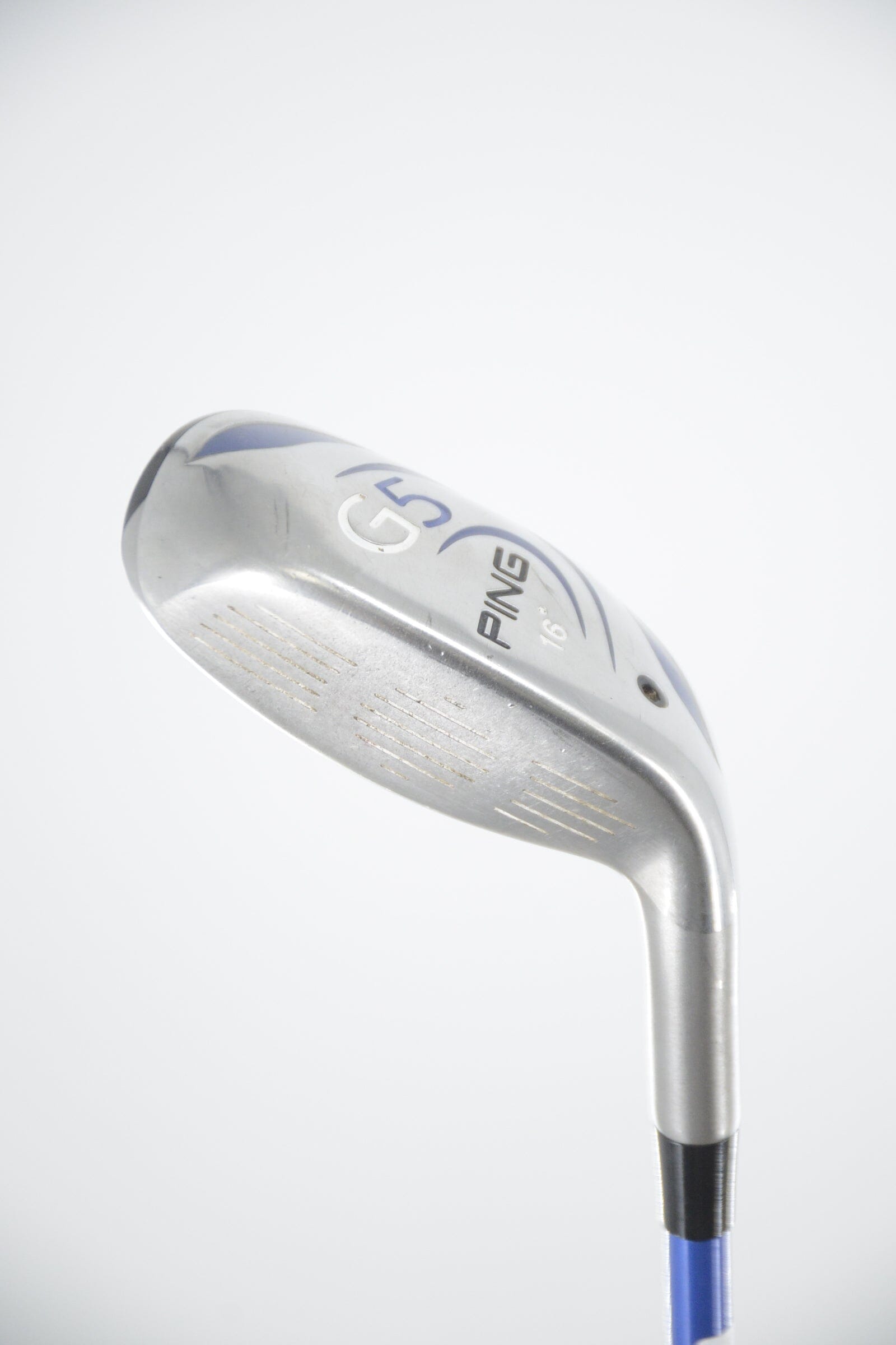 Lefty Ping G5 16 Degree Hybrid S Flex 40.5" Golf Clubs GolfRoots