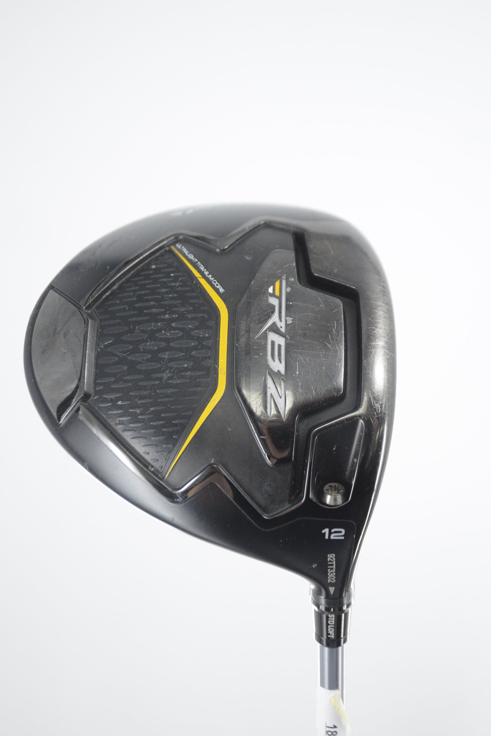 TaylorMade Rocketballz Bonded Black 12 Degree Driver SR Flex 45.5"