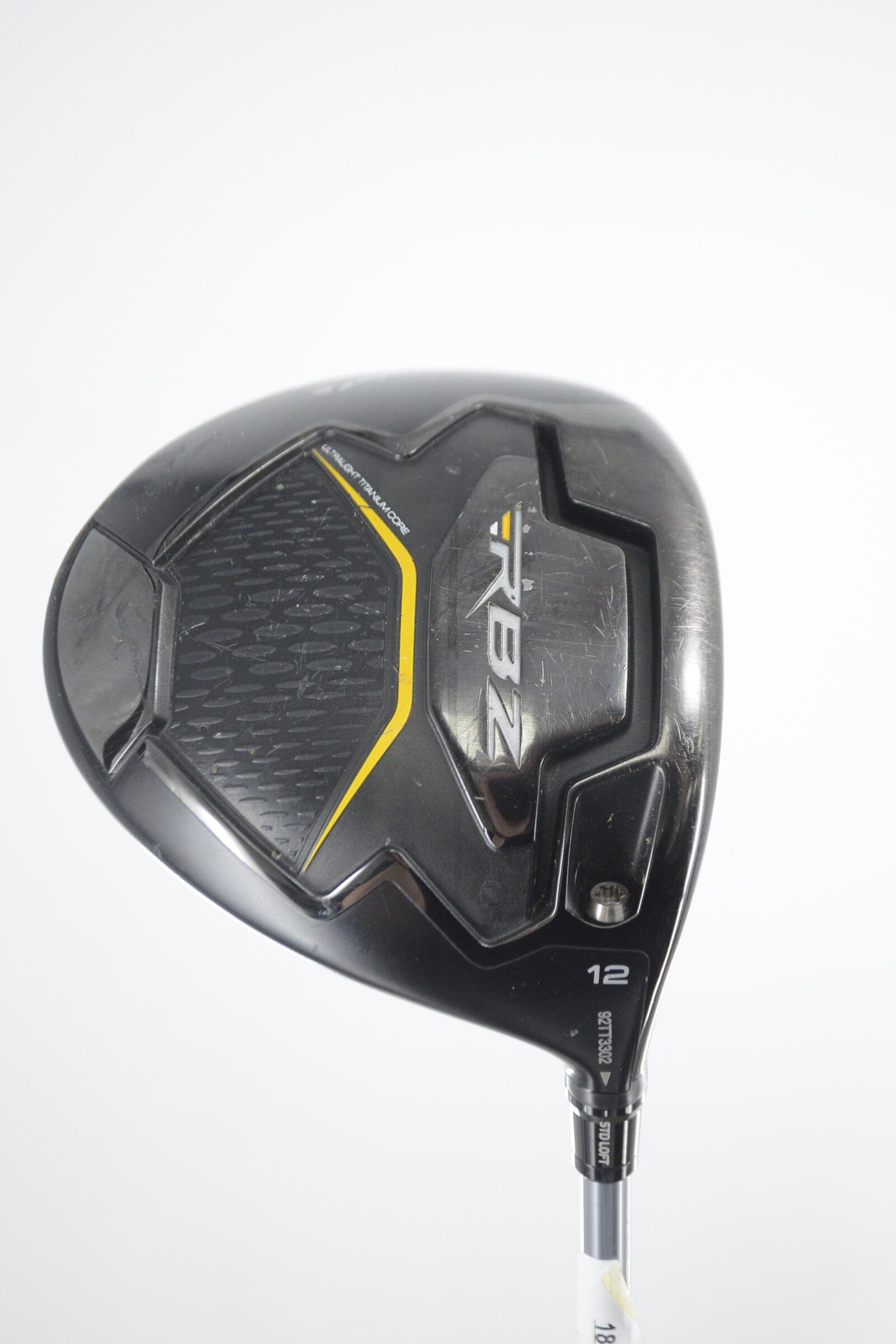TaylorMade Rocketballz Bonded Black 12 Degree Driver SR Flex 45.5" Golf Clubs GolfRoots