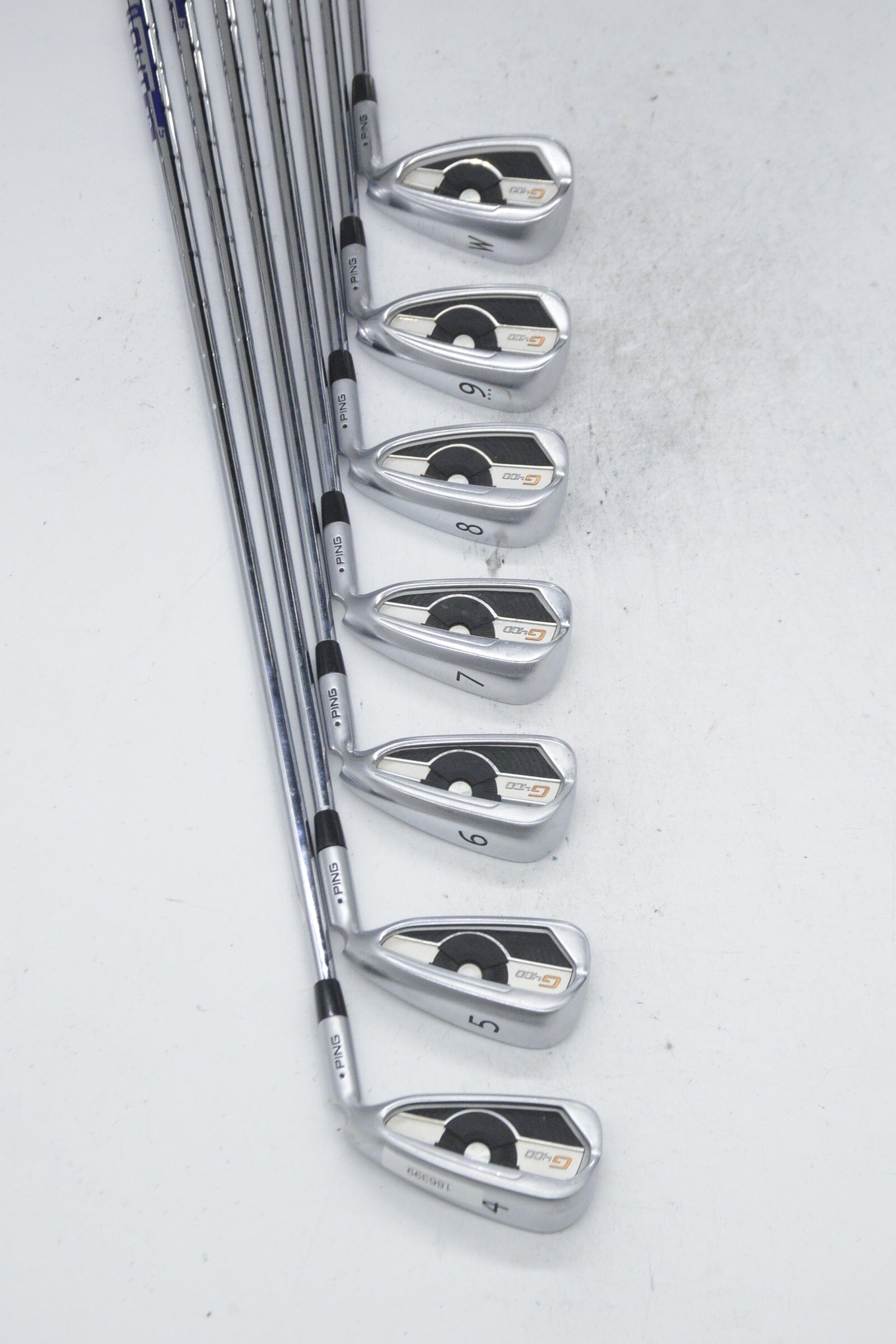 Ping G400 4-PW Iron Set S Flex +0.25" Golf Clubs GolfRoots