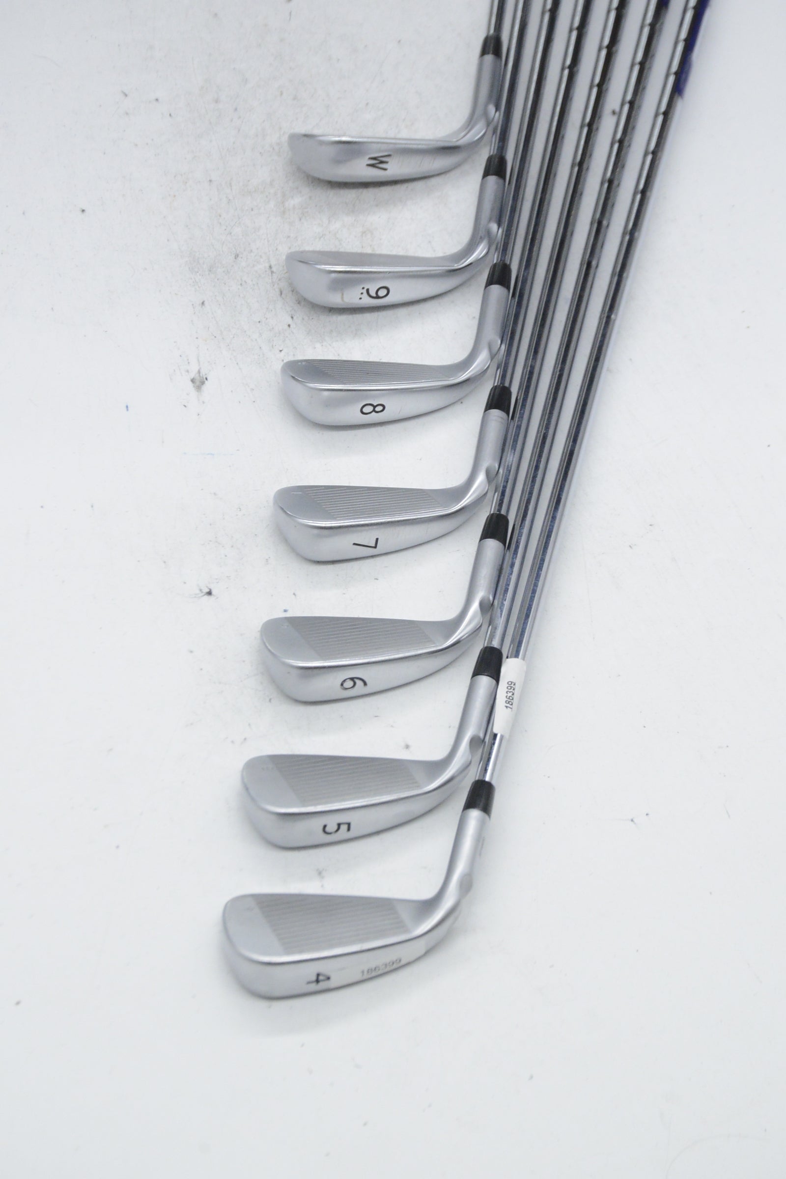 Ping G400 4-PW Iron Set S Flex +0.25"