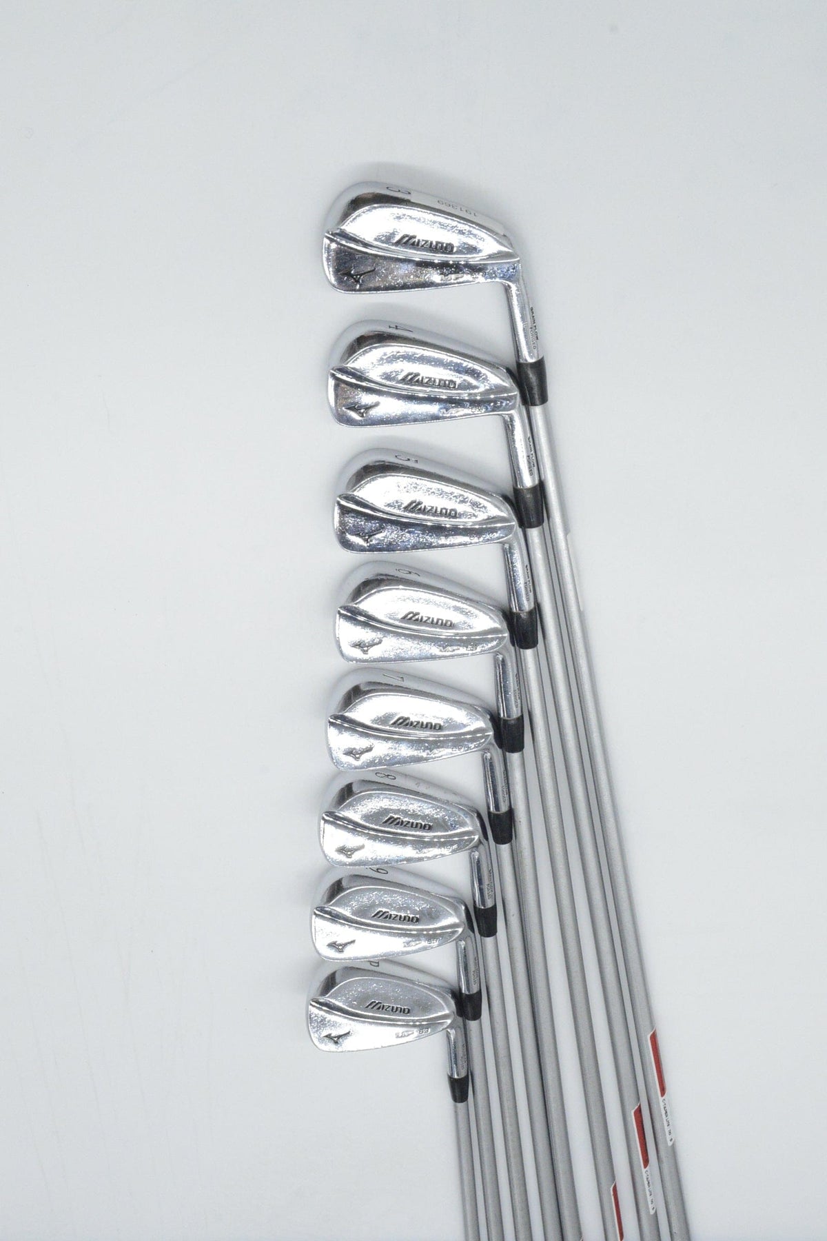 Mizuno MP-69 3-PW Iron Set S Flex -0.25" Golf Iron Sets Mizuno