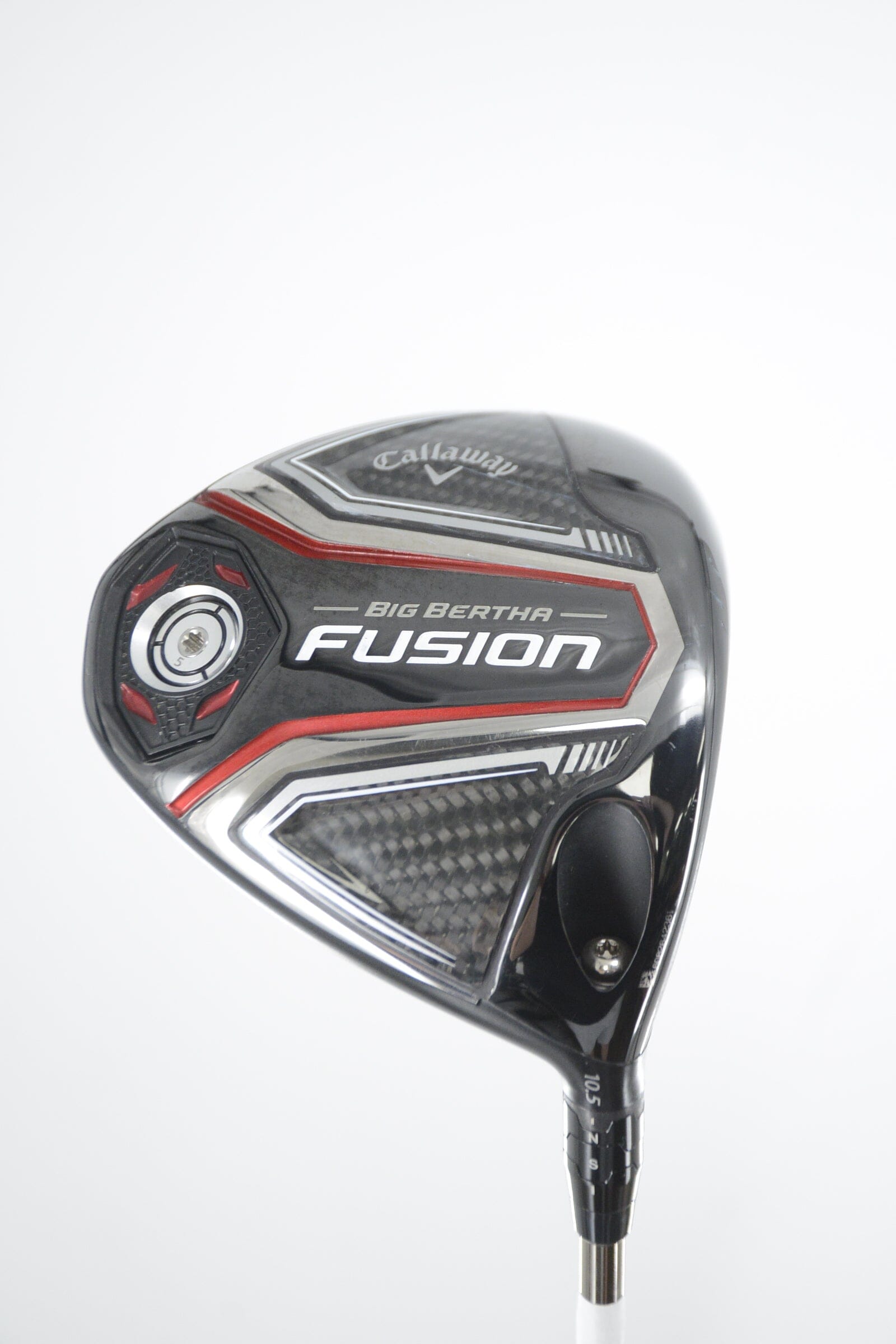 Callaway Big Bertha Fusion 10.5 Degree Driver R Flex 43.75" Golf Clubs GolfRoots