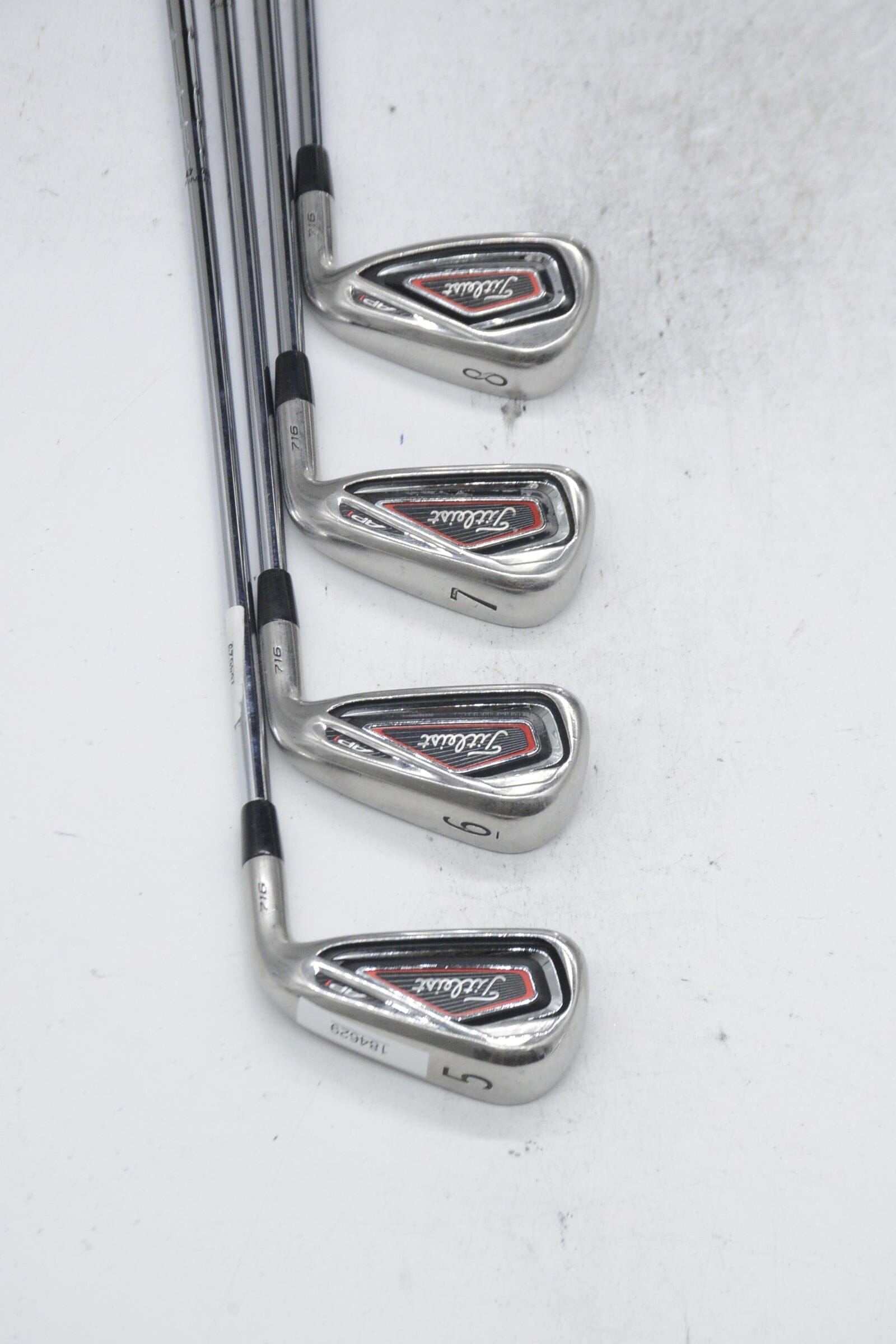 Titleist 716 AP1 5-8 Iron Set R Flex Std Length Golf Clubs GolfRoots