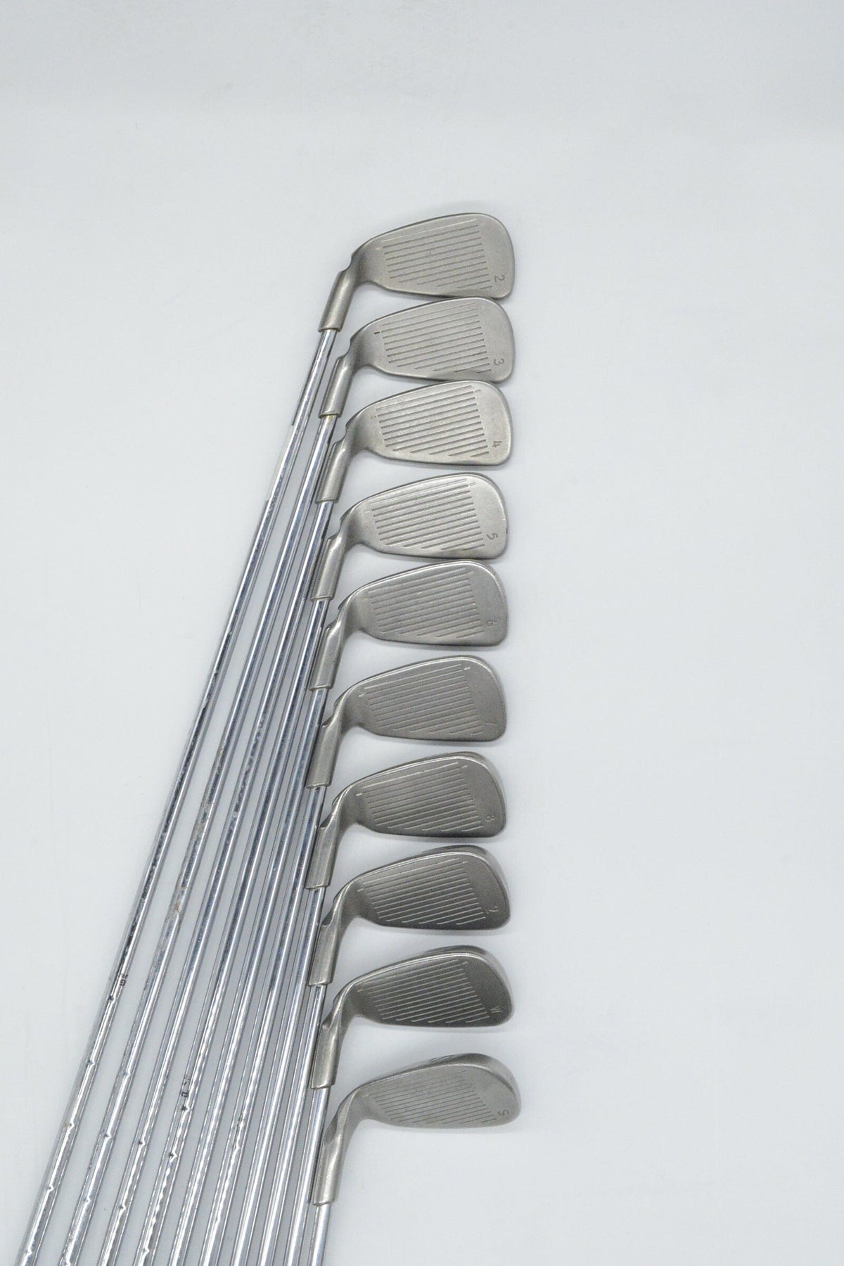 Ping I3 O-Size 2-PW, SW Iron Set R Flex +0.5" Golf Iron Sets Ping
