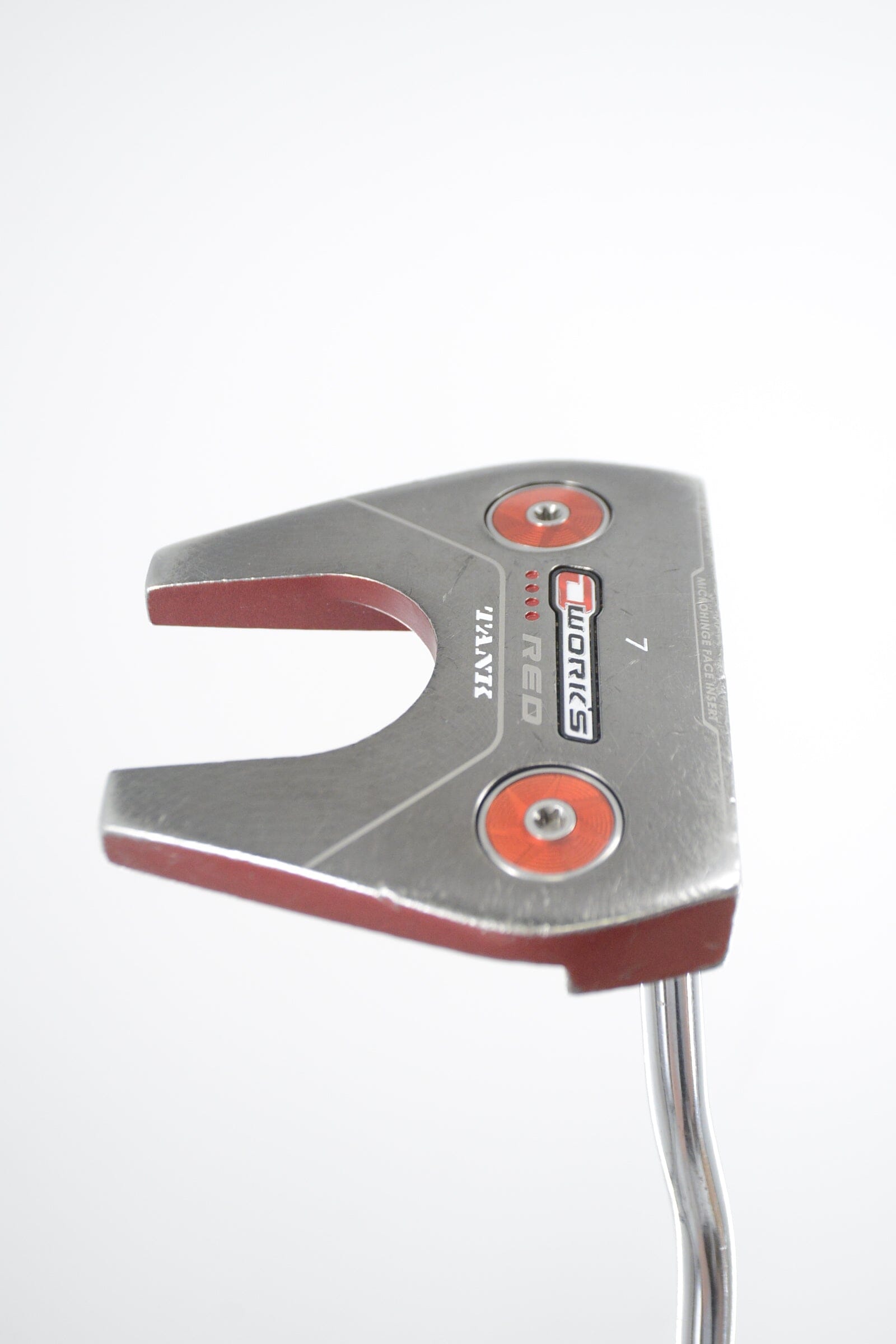 Odyssey O-Works Red 7 Tank Putter 37.5" Golf Clubs GolfRoots