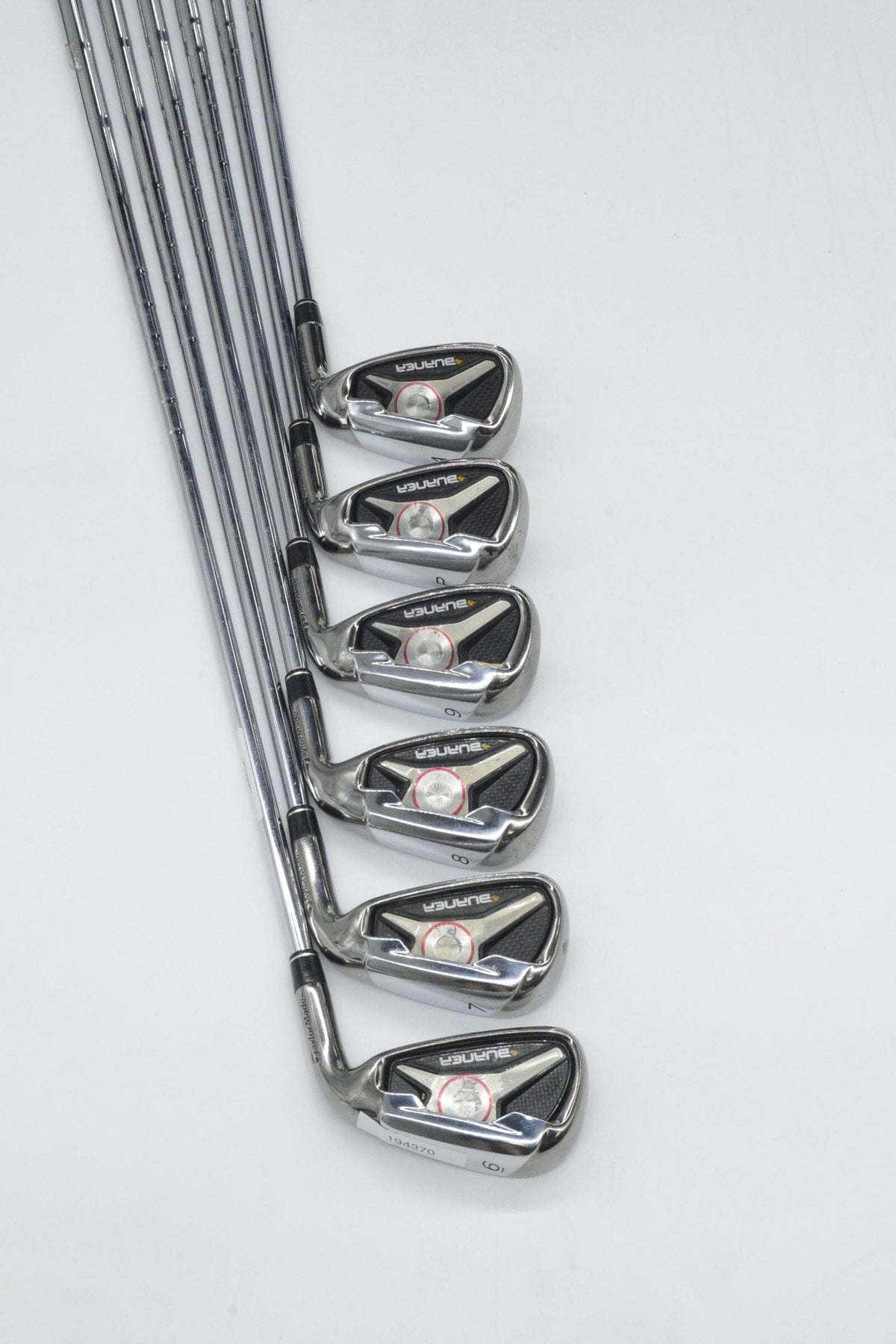 TaylorMade Burner '09 6-AW Iron Set R Flex -0.5" Golf Iron Sets TaylorMade