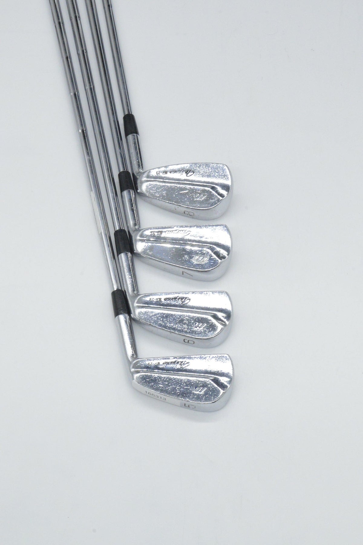 Mizuno MP-29 5-8 Iron Set S Flex +0.25" Golf Iron Sets Mizuno