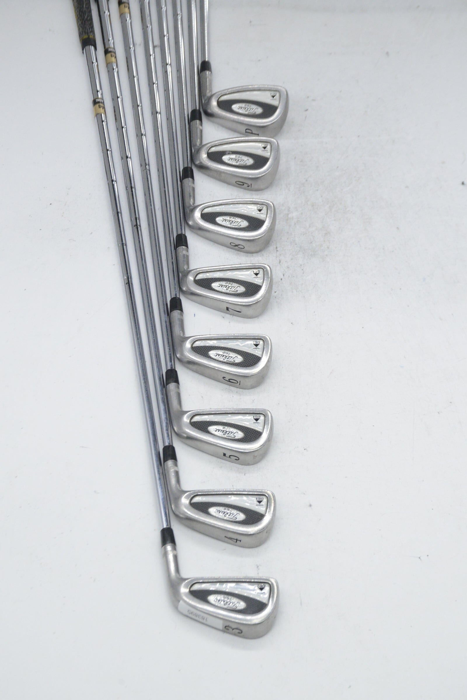 Titleist DCI 762 3-PW Iron Set R Flex +0.25" Golf Clubs GolfRoots