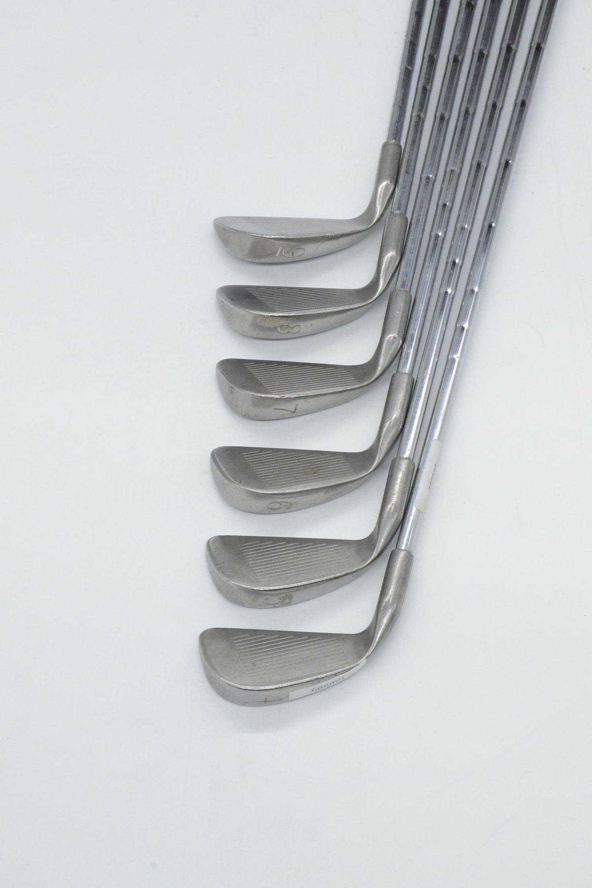 Ping Karsten II 4-9 Iron Set S Flex -0.5" Golf Iron Sets Ping