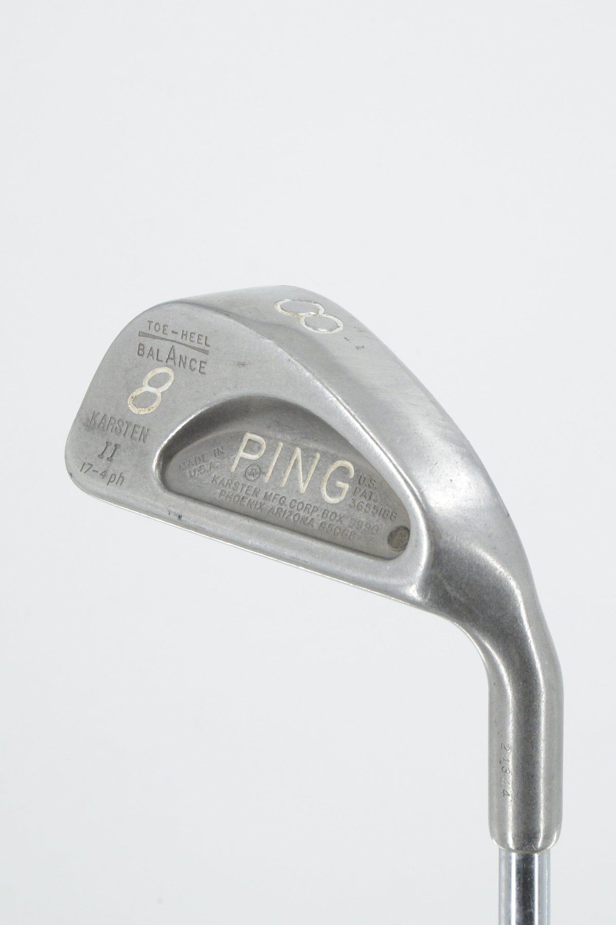 Ping Karsten II 4-9 Iron Set S Flex -0.5" Golf Iron Sets Ping