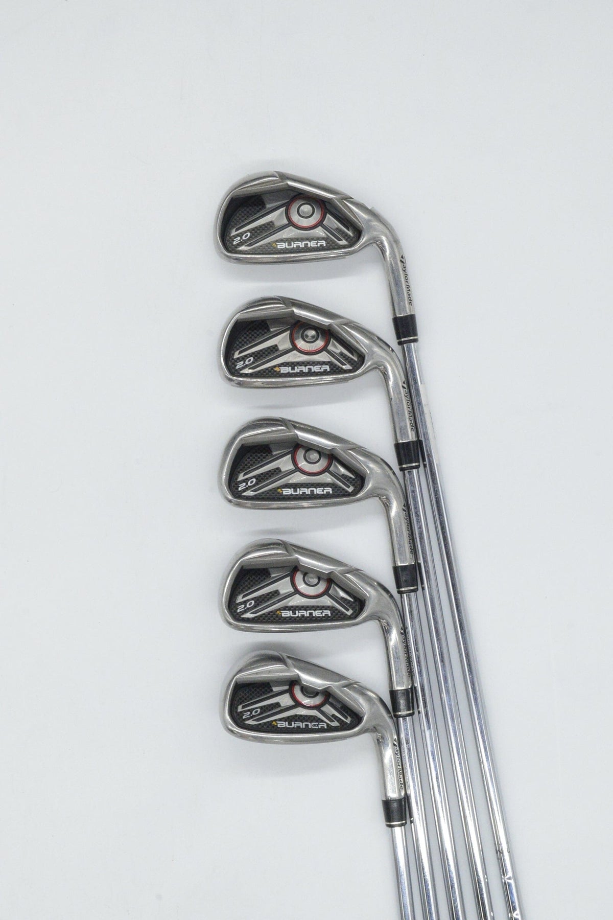 TaylorMade Burner 2.0 4-7, 9 Iron Set R Flex +0.5" Golf Iron Sets TaylorMade
