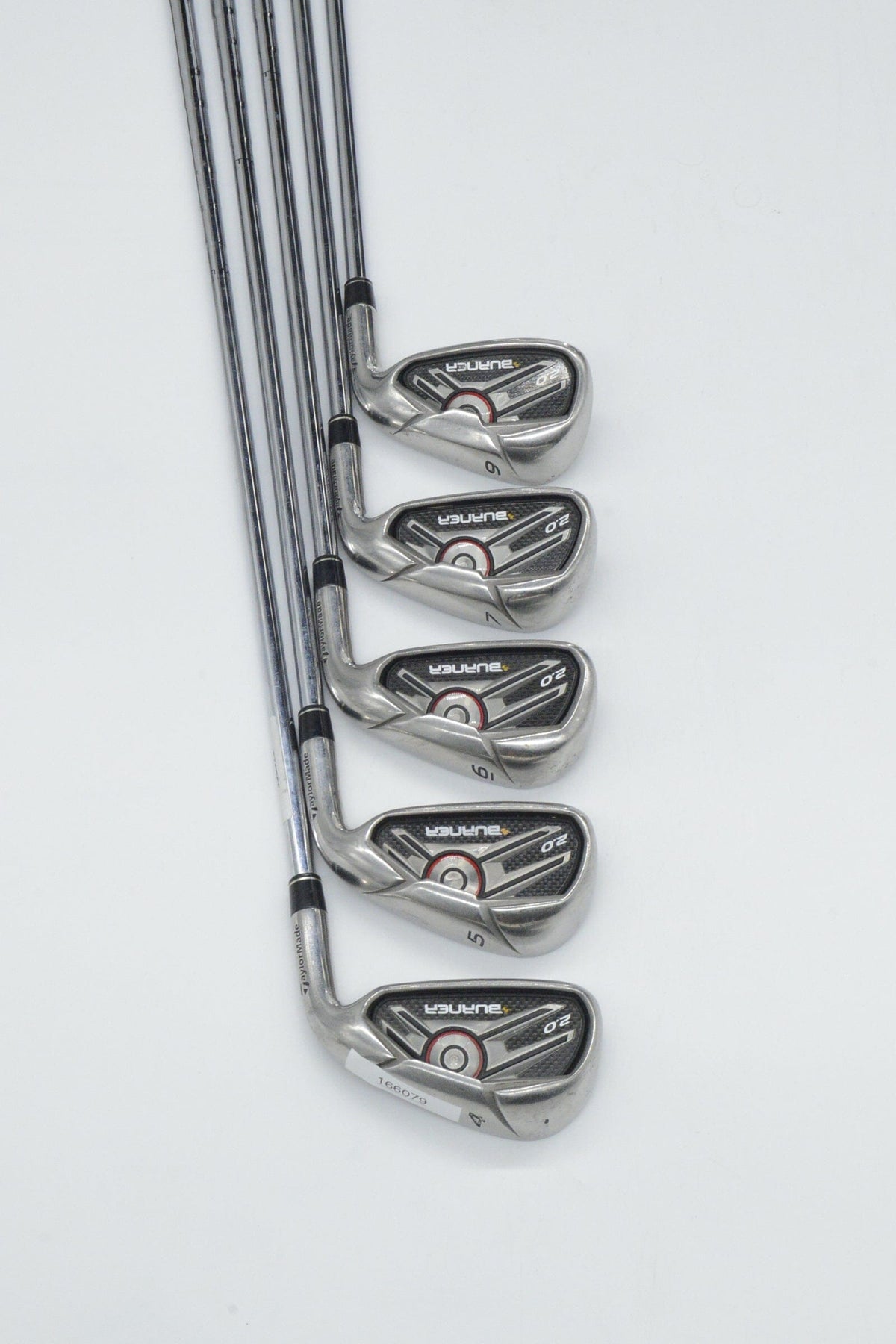 TaylorMade Burner 2.0 4-7, 9 Iron Set R Flex +0.5" Golf Iron Sets TaylorMade