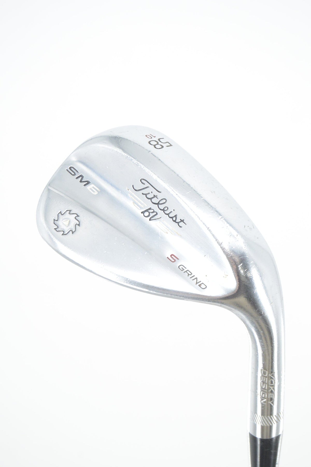 Titleist Vokey SM6 Tour Chrome 58 Degree Wedge Wedge Flex 35" Golf Wedges Titleist