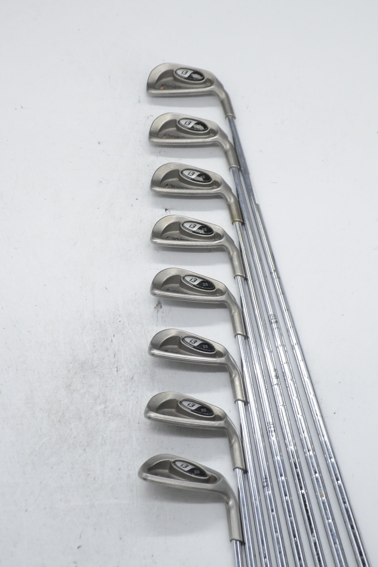 Ping I3 + 3-PW Iron Set S Flex Std Length