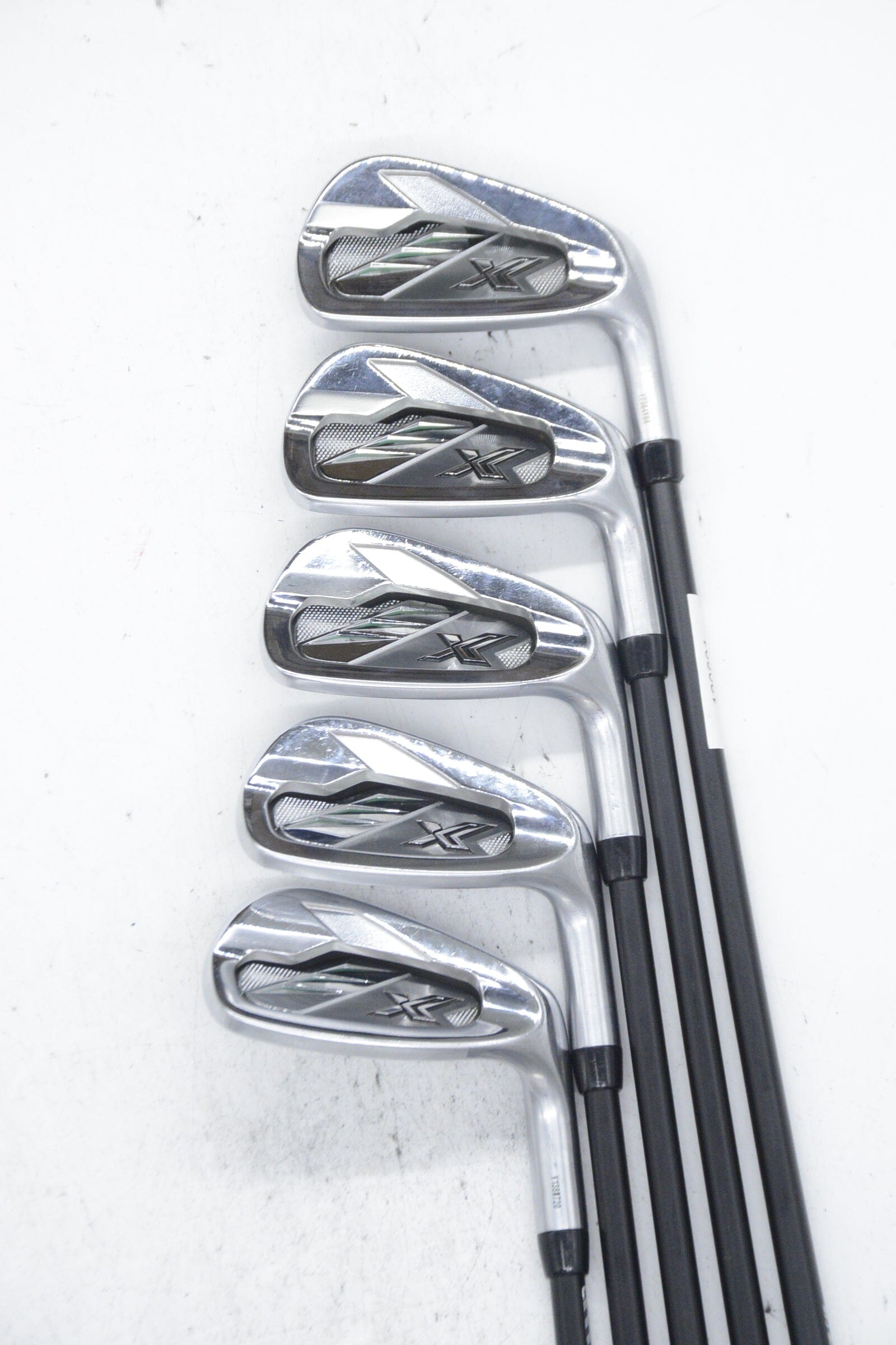 XXIO X 2022 Black 7-AW Iron Set S Flex -0.25" Golf Clubs GolfRoots