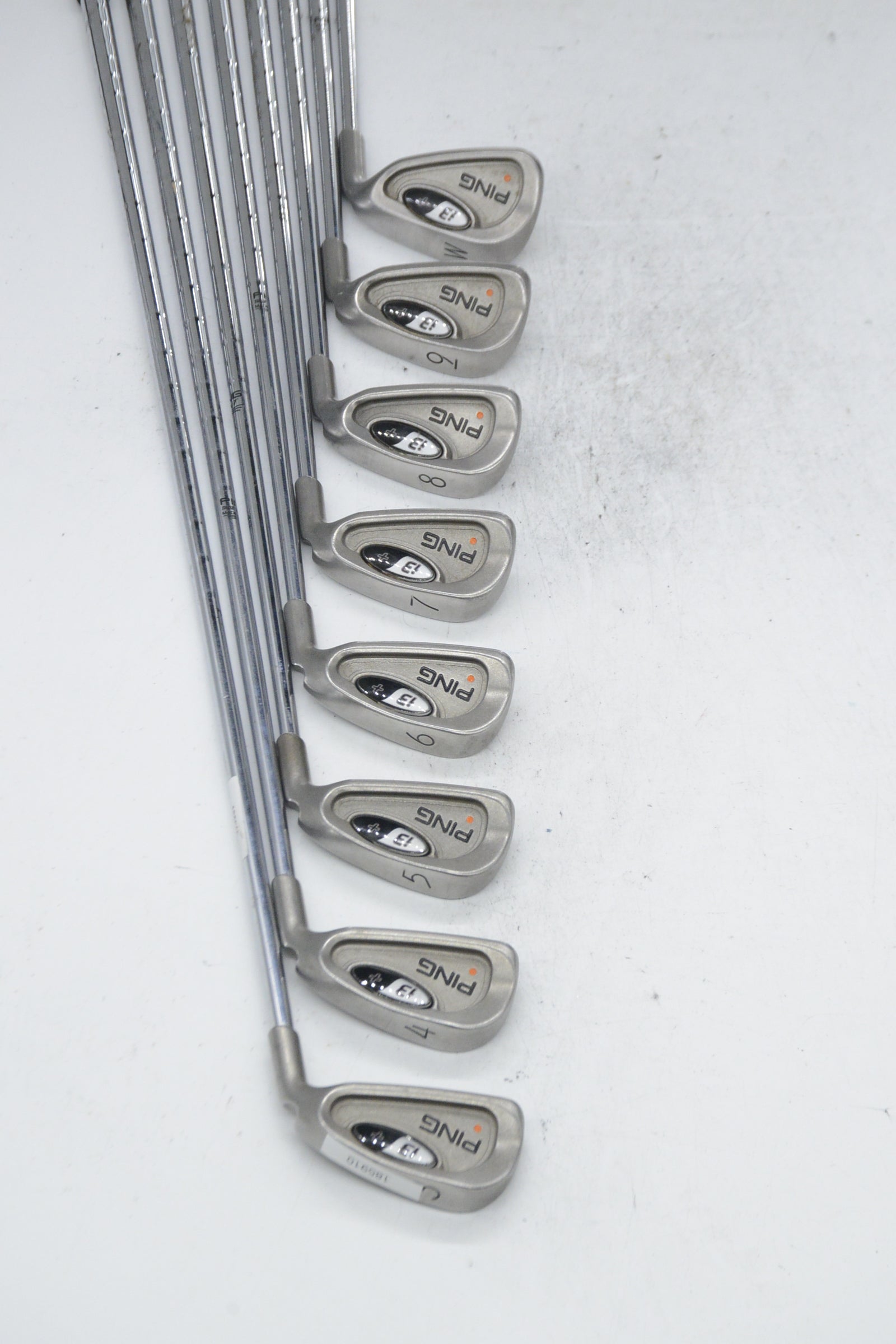 Ping I3 + 3-PW Iron Set S Flex Std Length