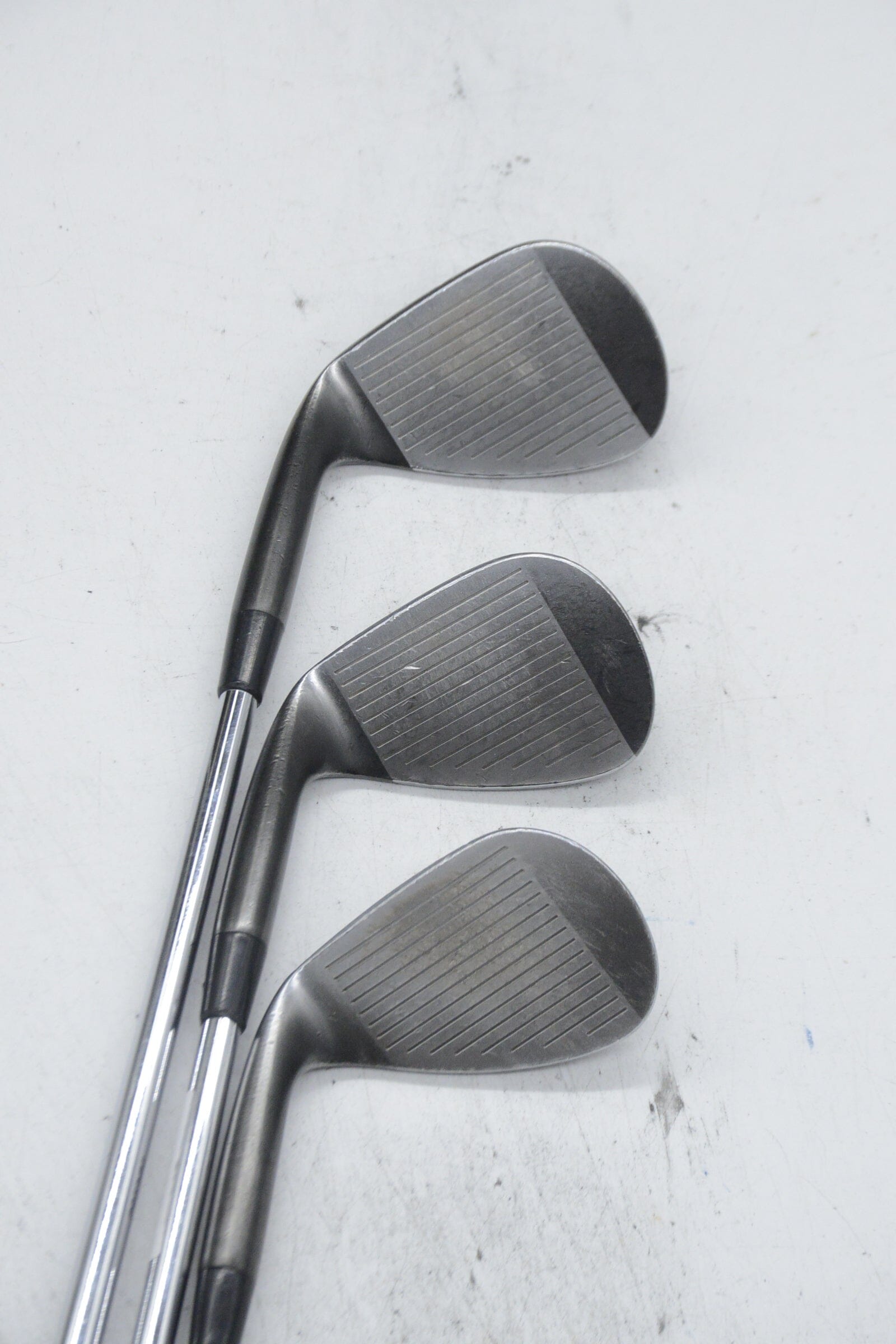 Mizuno S18 Gunmetal Black 52, 56, 60 Degree Wedge Set X Flex Golf Clubs GolfRoots