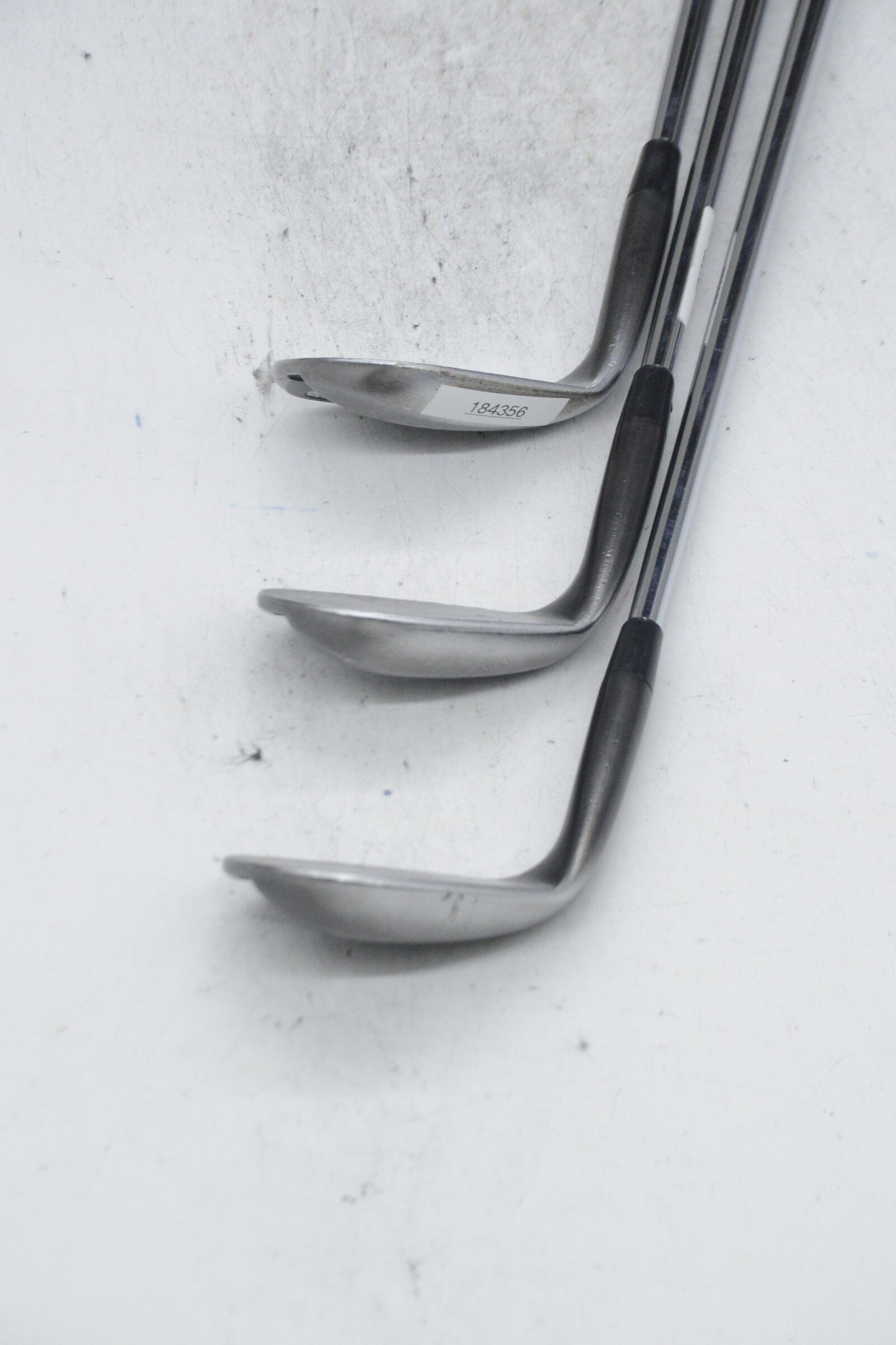 Mizuno S18 Gunmetal Black 52, 56, 60 Degree Wedge Set X Flex Golf Clubs GolfRoots