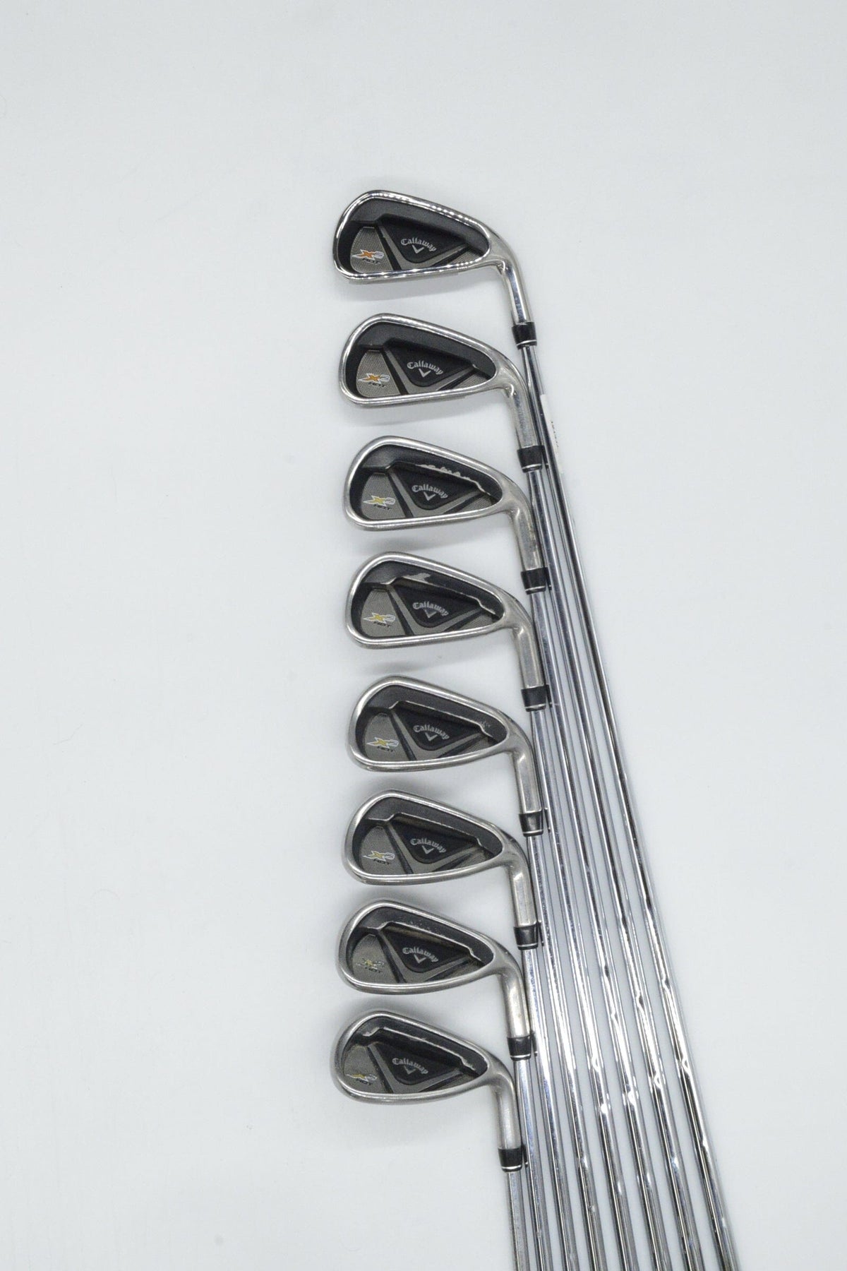 Callaway X2 Hot 4-AW Iron Set R Flex Std Length Golf Iron Sets Callaway