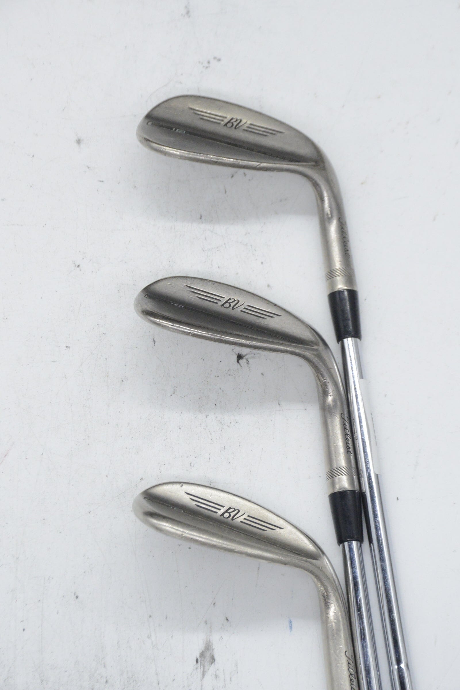 Titleist Vokey SM10 Nickel 52, 56, 60 Degree Wedge Set Wedge Flex Golf Clubs GolfRoots