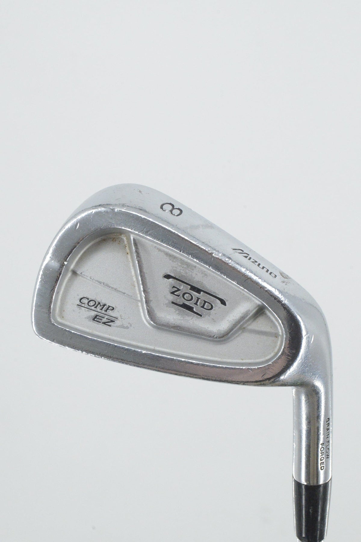 Mizuno T-Zoid Comp EZ 3-6, 8-9 Iron Set S Flex +0.25" Golf Iron Sets Mizuno