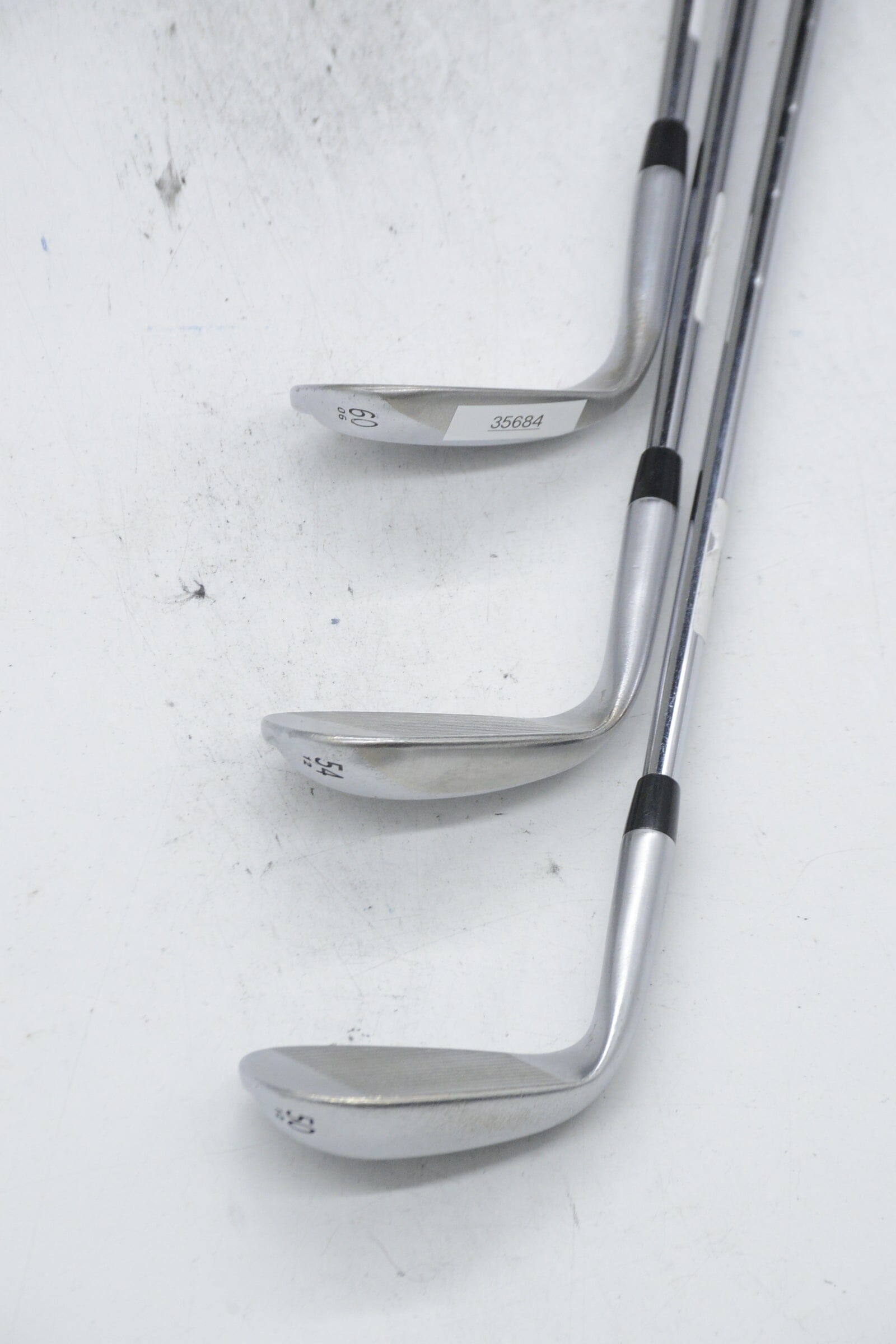 Ping Glide 2.0 50, 54, 60 Degree Wedge Set S Flex Golf Clubs GolfRoots