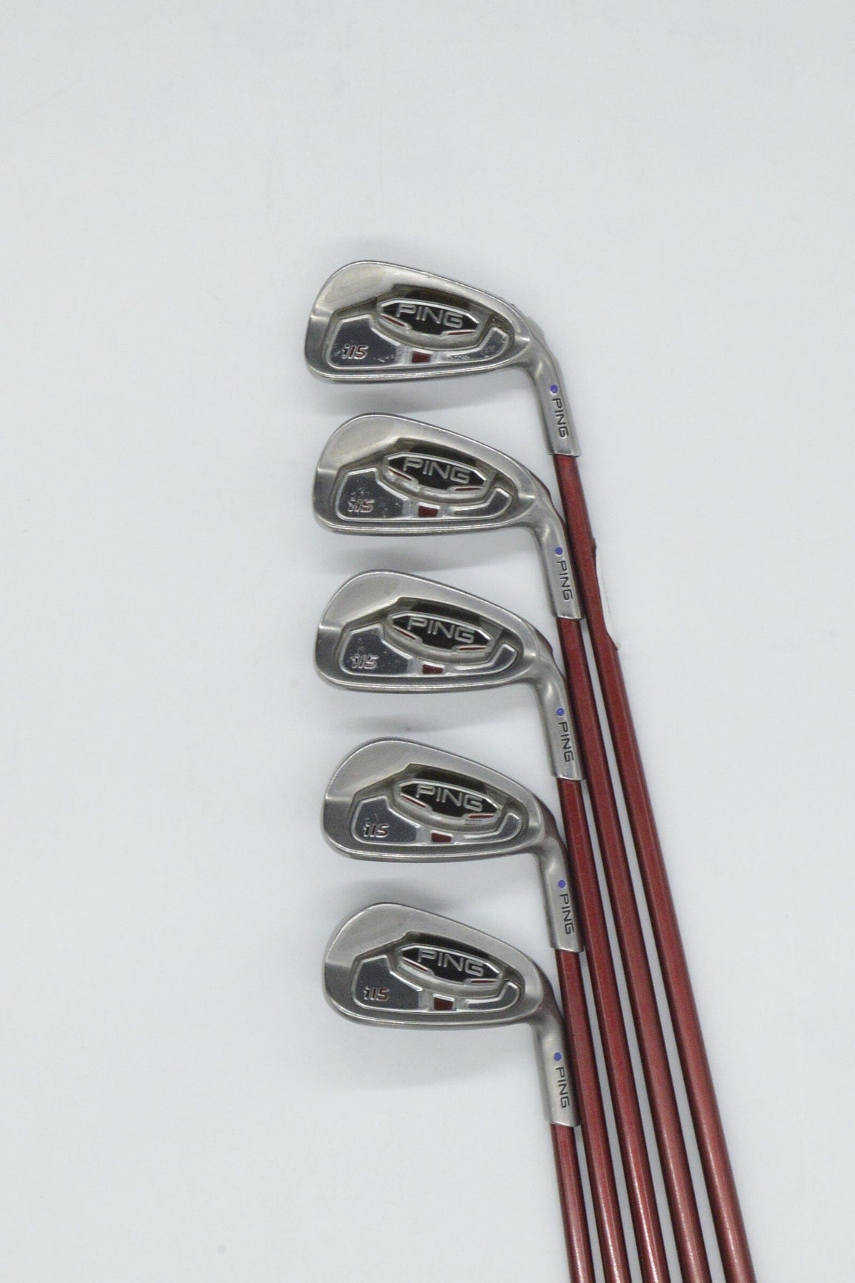 Ping I15 6-PW Iron Set R Flex -0.5" Golf Iron Sets Ping