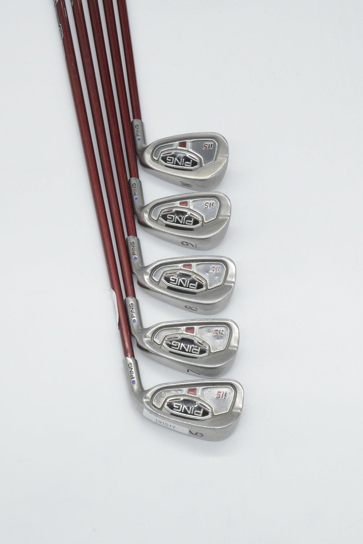 Ping I15 6-PW Iron Set R Flex -0.5" Golf Iron Sets Ping