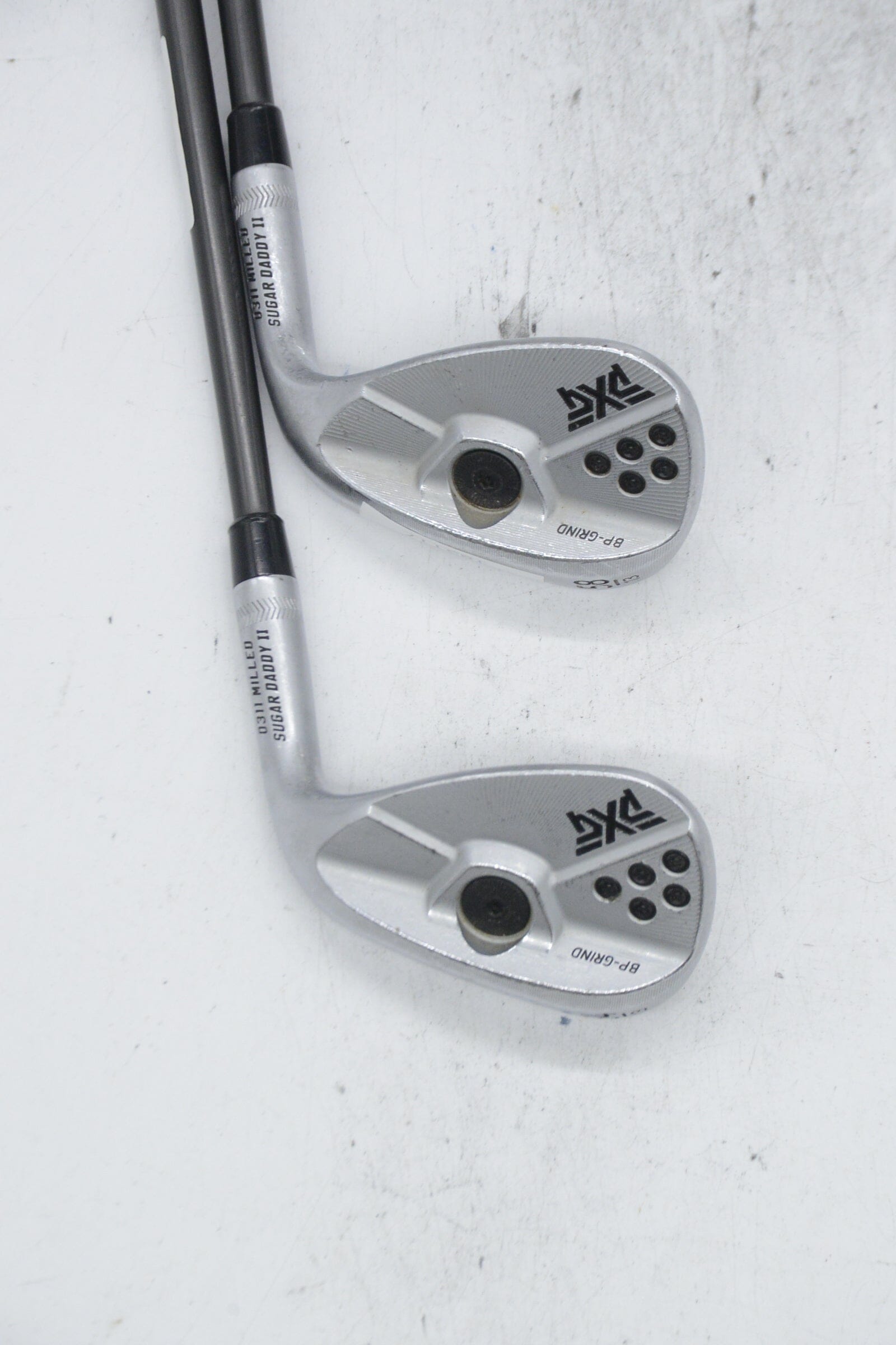 PXG 0311 Sugar Daddy II 54 & 58 Degree Wedge Set R Flex Golf Clubs GolfRoots