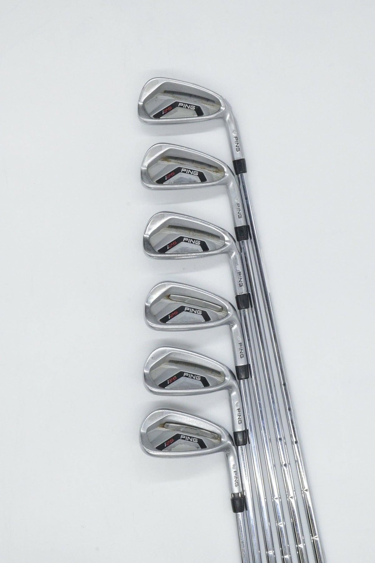 Ping I25 5-PW Iron Set R Flex +1" Golf Iron Sets Ping